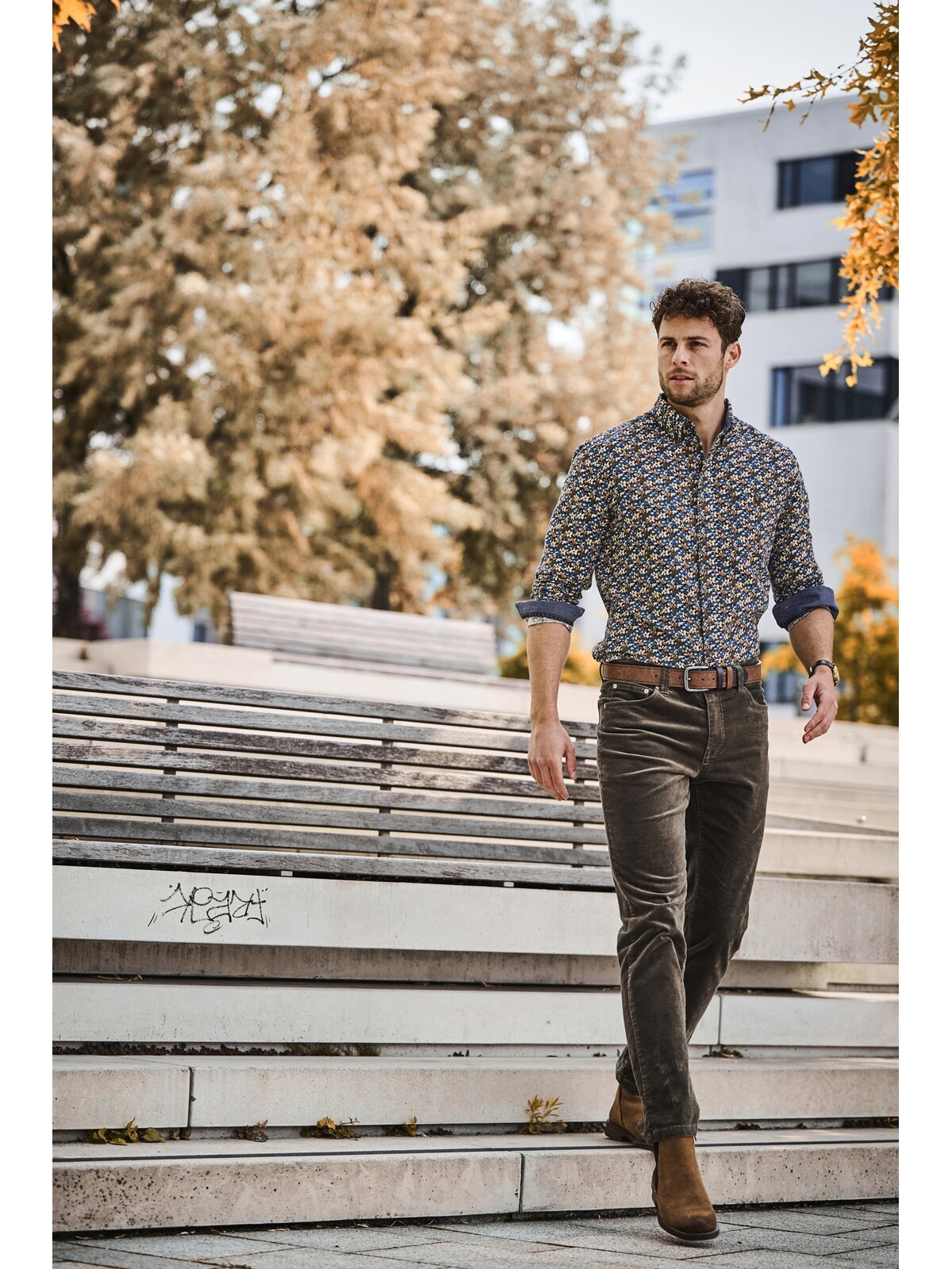 Babista Langarmhemd »Cordhemd LORIVAN«