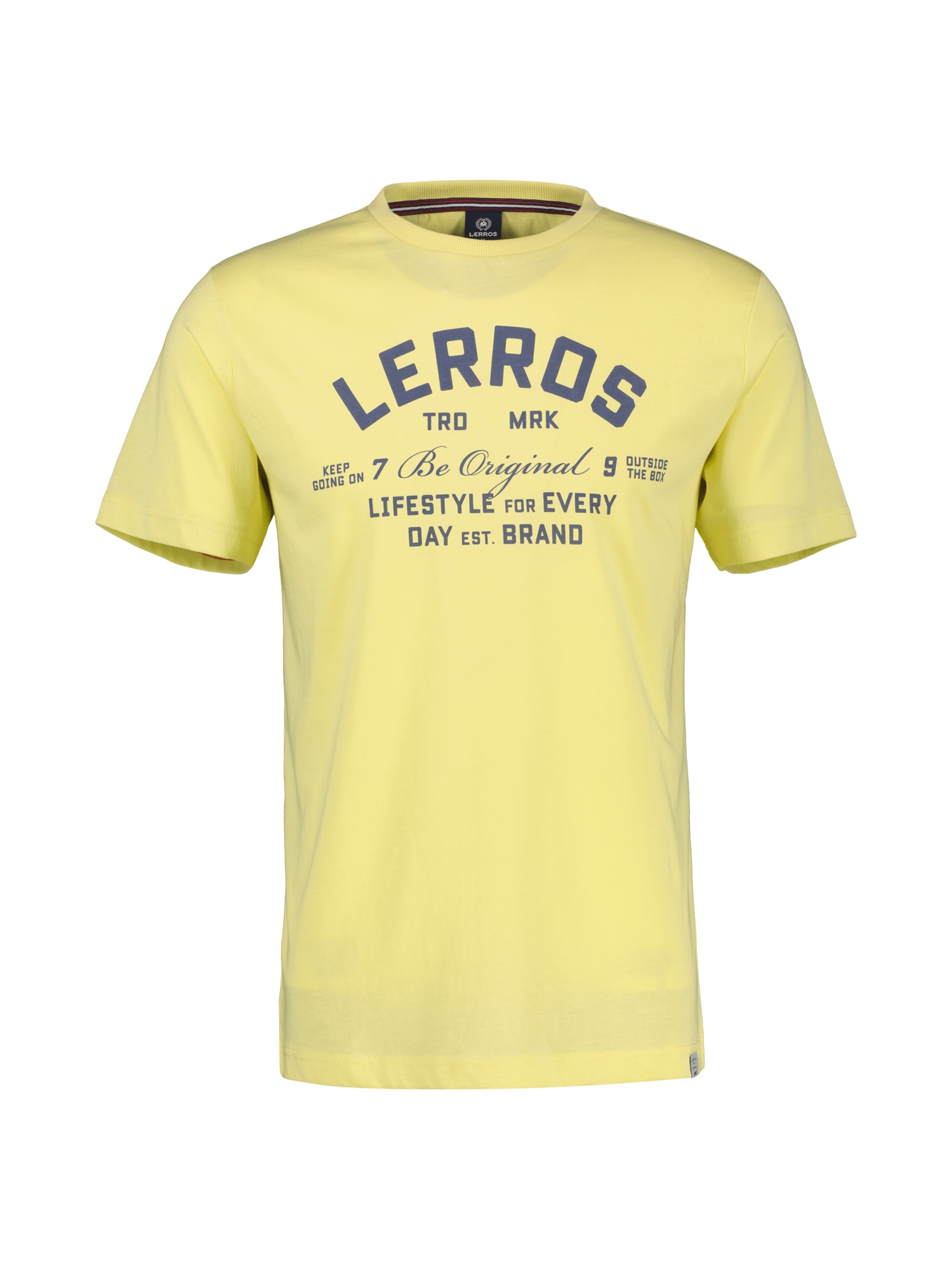 LERROS T-Shirt »LERROS Sommerliches T-Shirt mit Print«