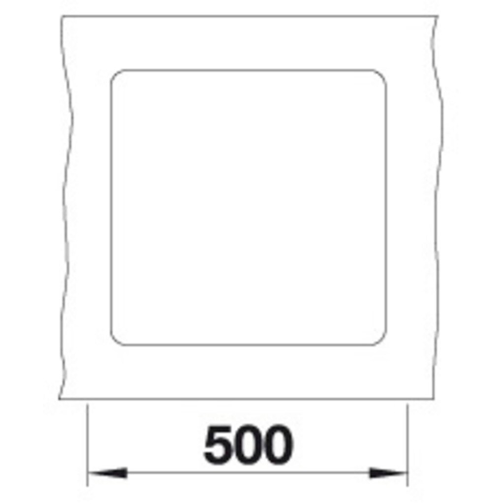 Blanco Granitspüle »SUBLINE 400-F«