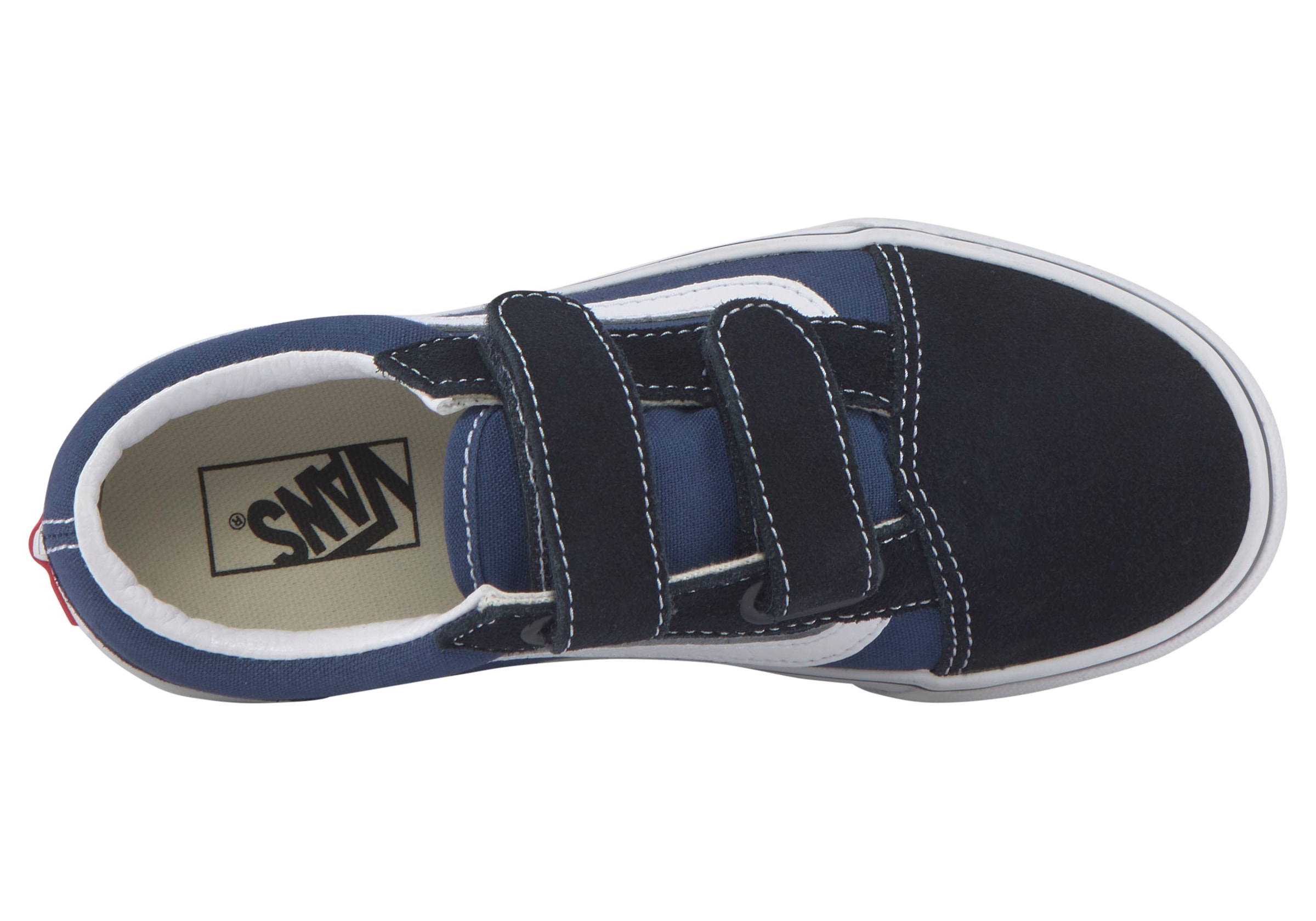 Vans Sneaker »UY Old Skool V«, mit Klettverschluss für Kinder