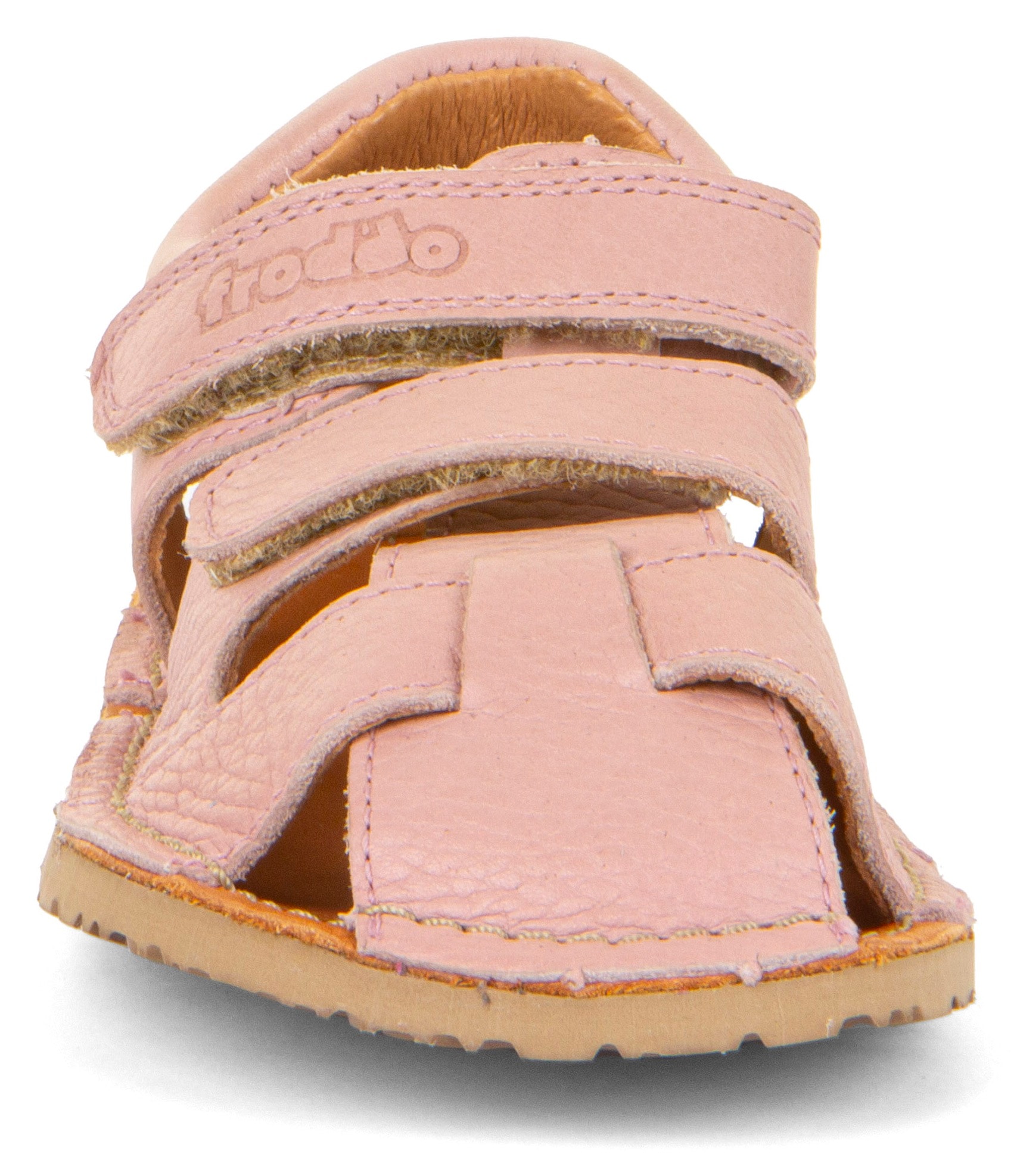 froddo® Barfußschuh »Sandale Flexy Avi«, Sommerschuh, Poolslides, Klettschuh, mit zwei Klettverschlüsse