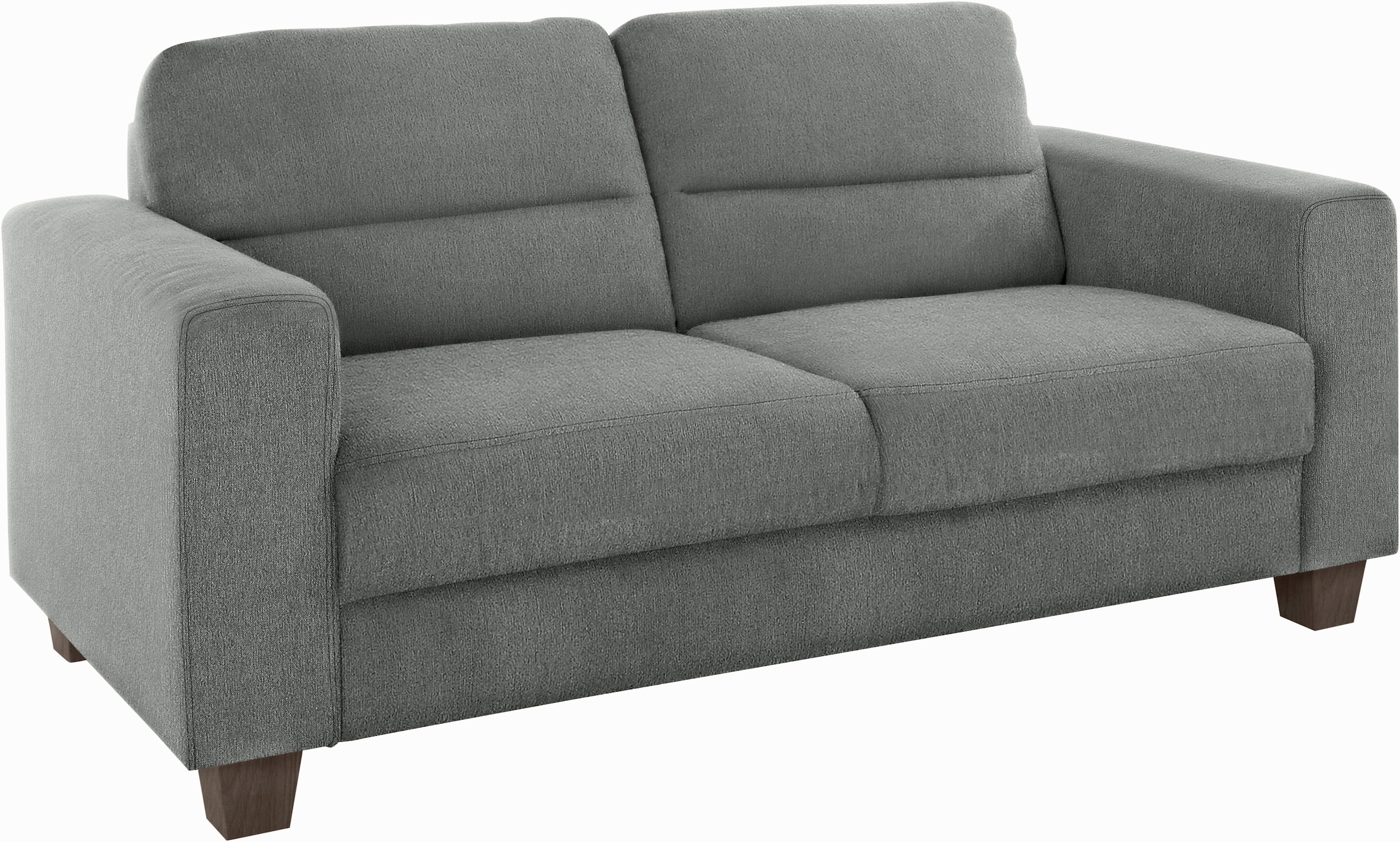 TRENDMANUFAKTUR 2,5-Sitzer »Chamber mit hohem Sitzkomfort« in zeitloser Optik, Kopfstützen optional bestellbar