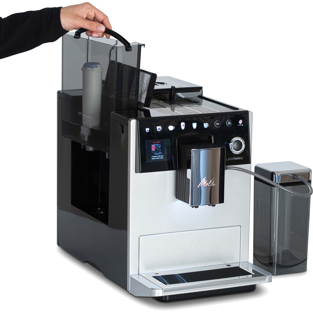 Melitta Kaffeevollautomat »CI Touch® Latte Select F 630-201«