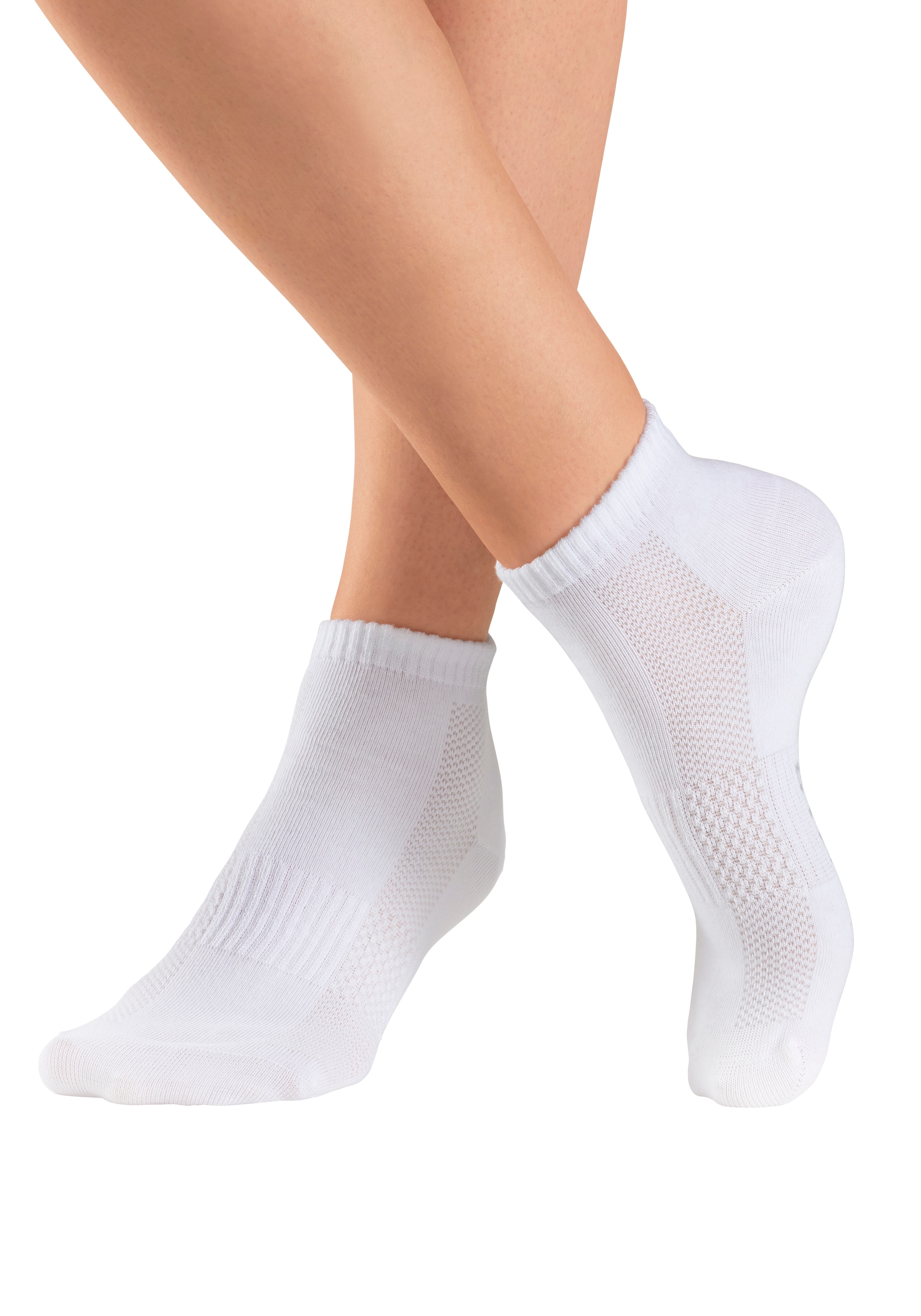 H.I.S Sportsocken, (Packung, 6 Paar), Kurzsocken und Sneakersocken in einem Pack