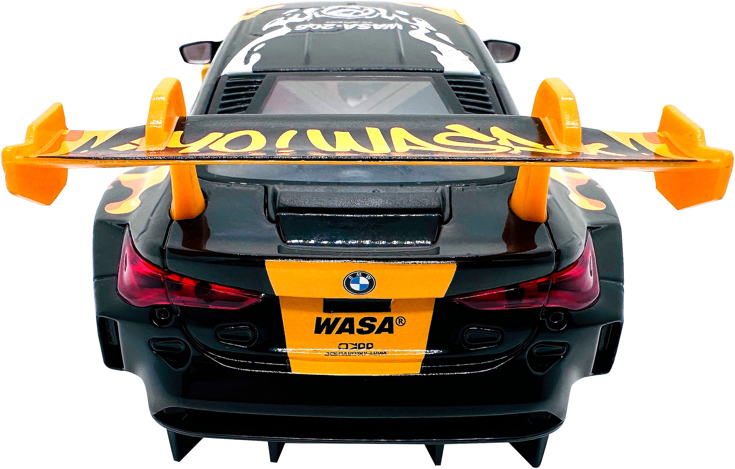 Jamara Spielzeug-Auto »Diecast, BMW M4 GT3 inklusive Batterien« LED Licht; Maßstab 1:24