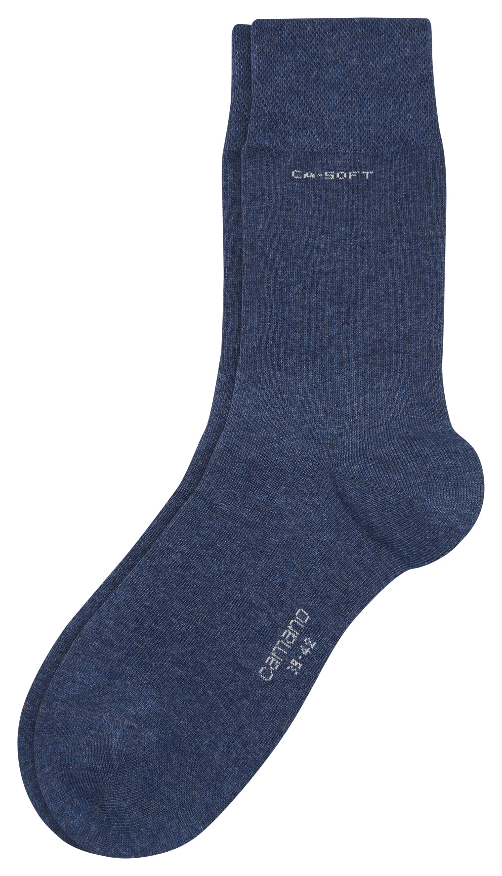 Camano Socken, (4er Pack), mit verstärktem Fersen- und Zehenbereich