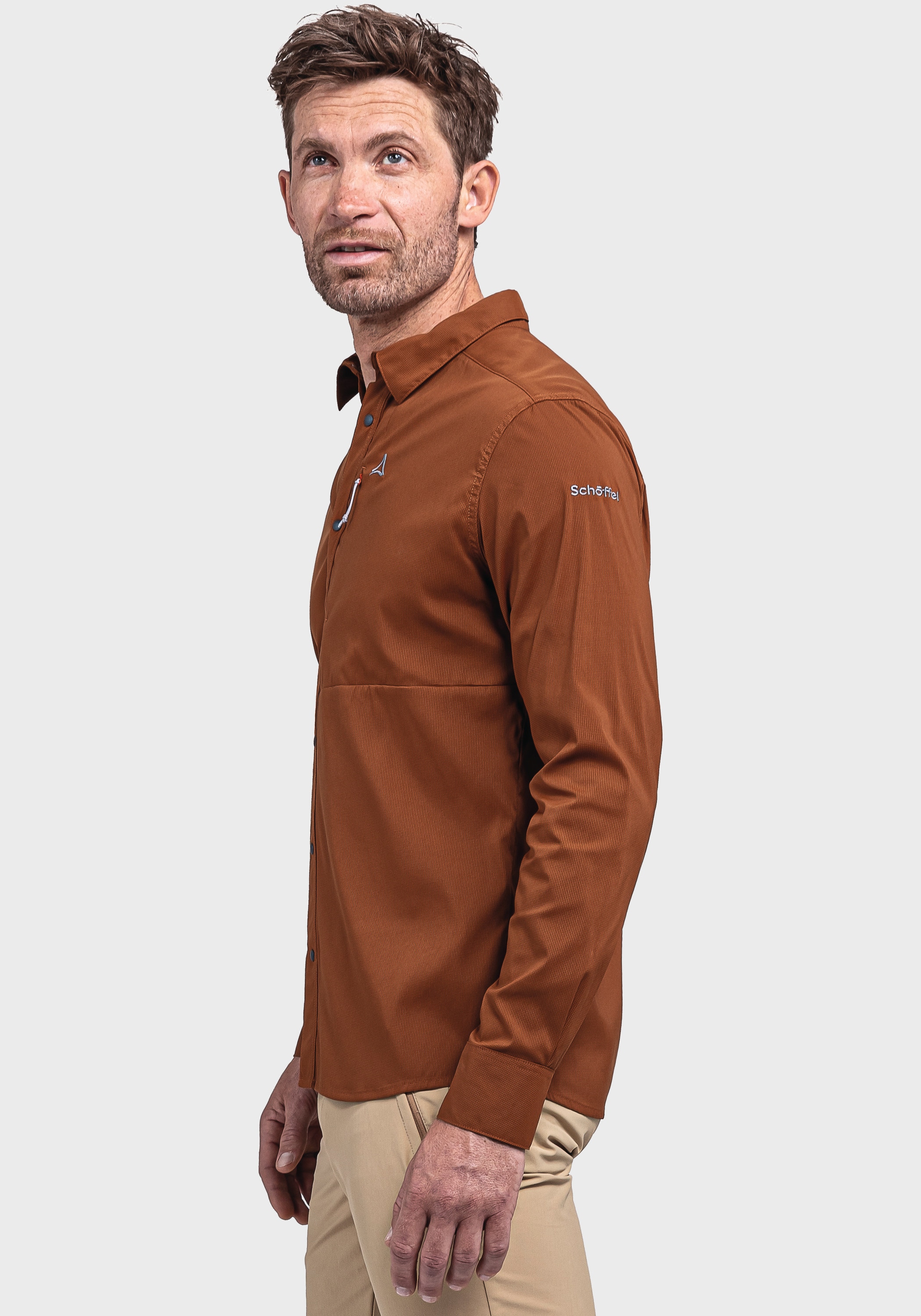 Schöffel Outdoorhemd »Shirt Haidwand M«