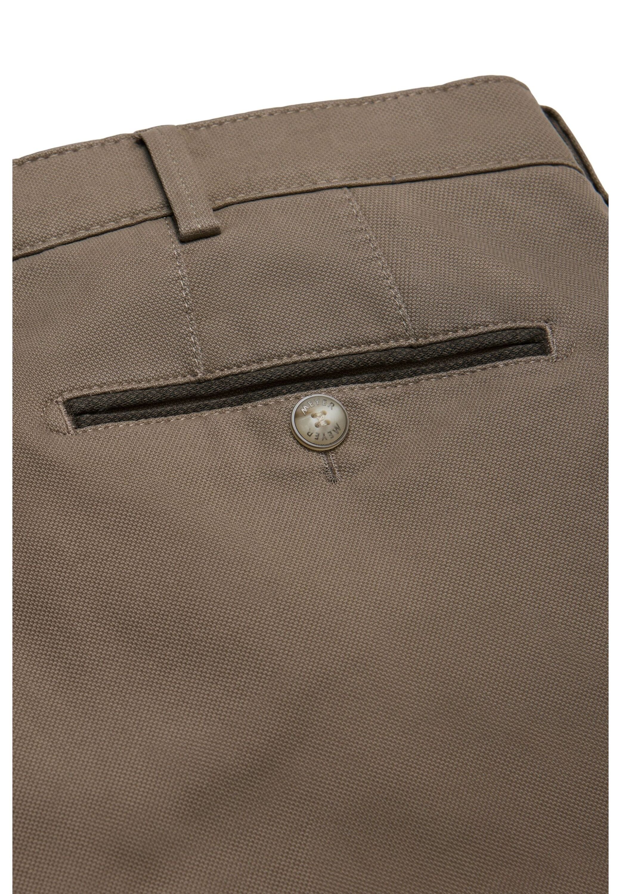 MEYER Chinohose »BONN«  aus Winter-Canvas