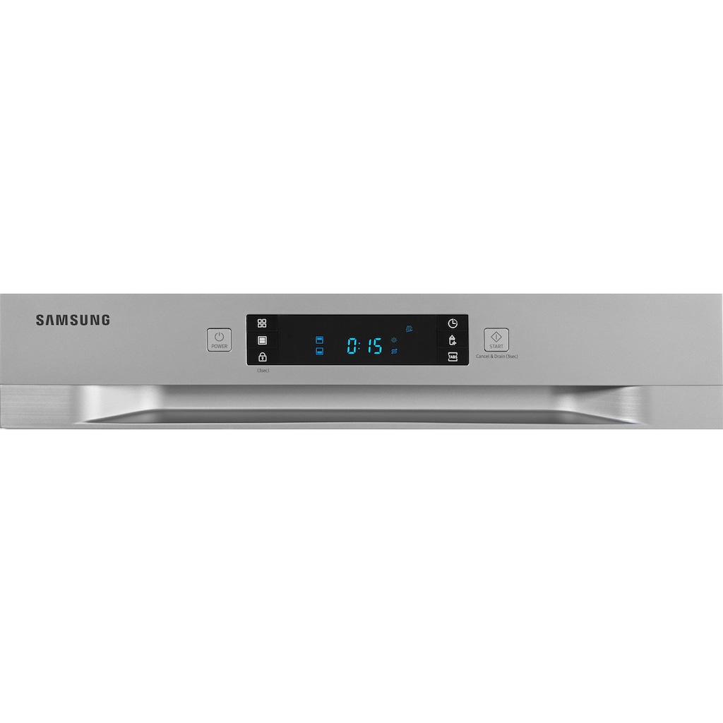 Samsung teilintegrierbarer Geschirrspüler »DW60M6040SS«, DW60M6040SS, 13 Maßgedecke