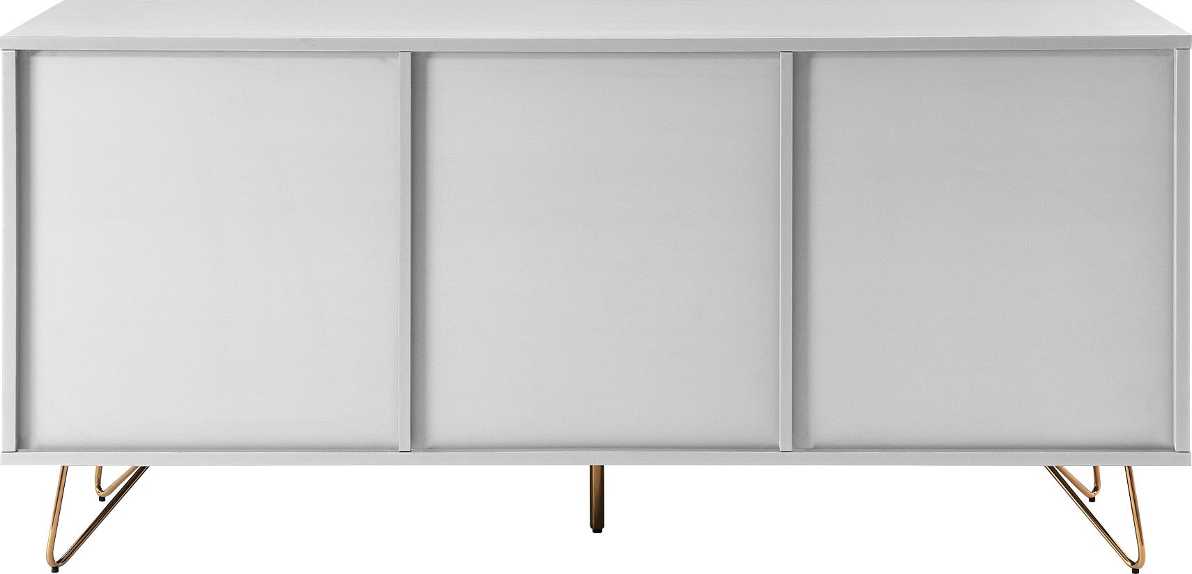 SalesFever Sideboard, Kommode mit Hairpin Beinen, Breite 150 cm