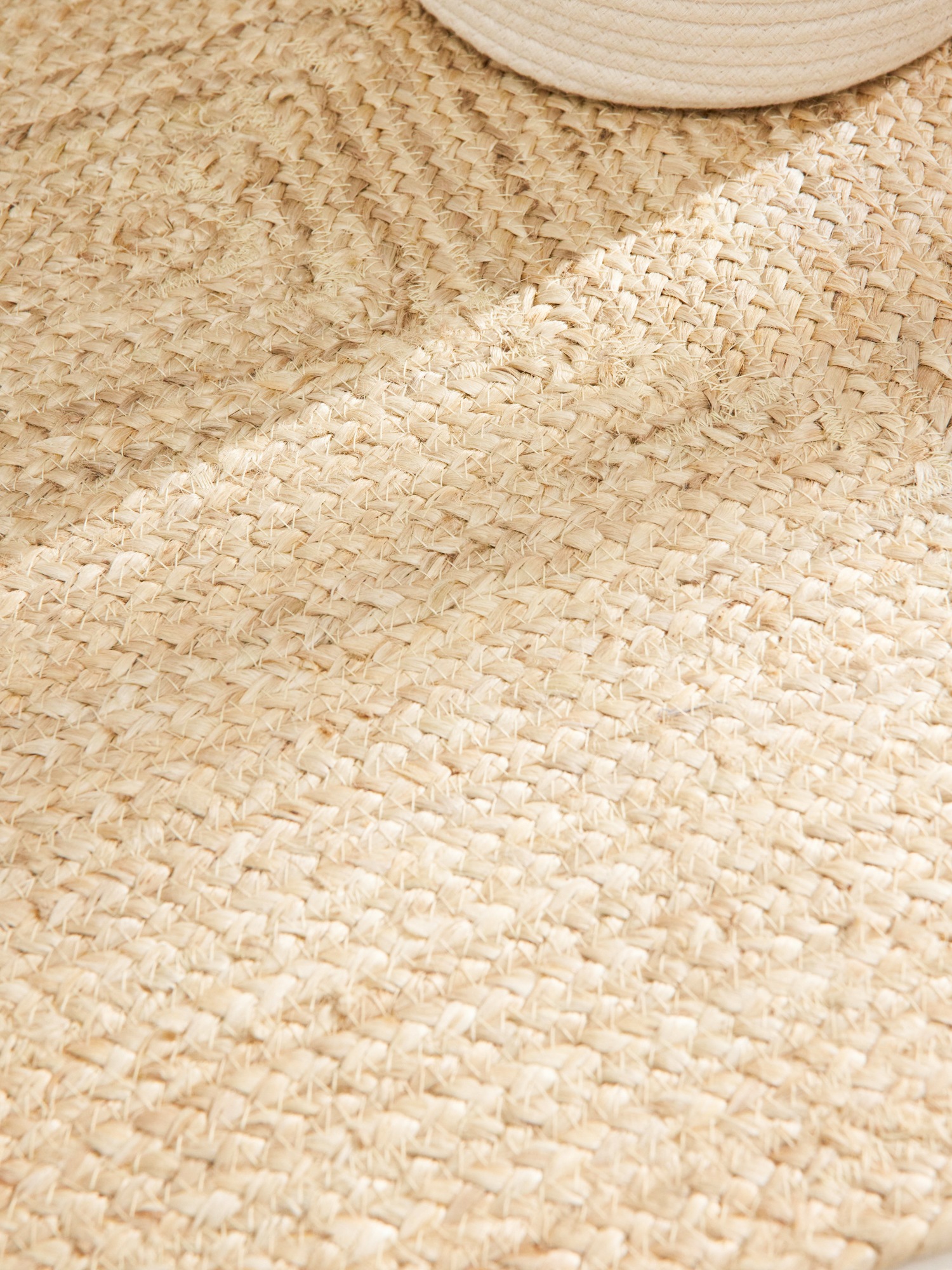 HANSE Home Teppich »Sharmila Juteteppich«, rechteckig, 9 mm Höhe, 100 % Jutefaser, Natur, Wohnzimmer, Esszimmer, Flur, Boho, Skandi