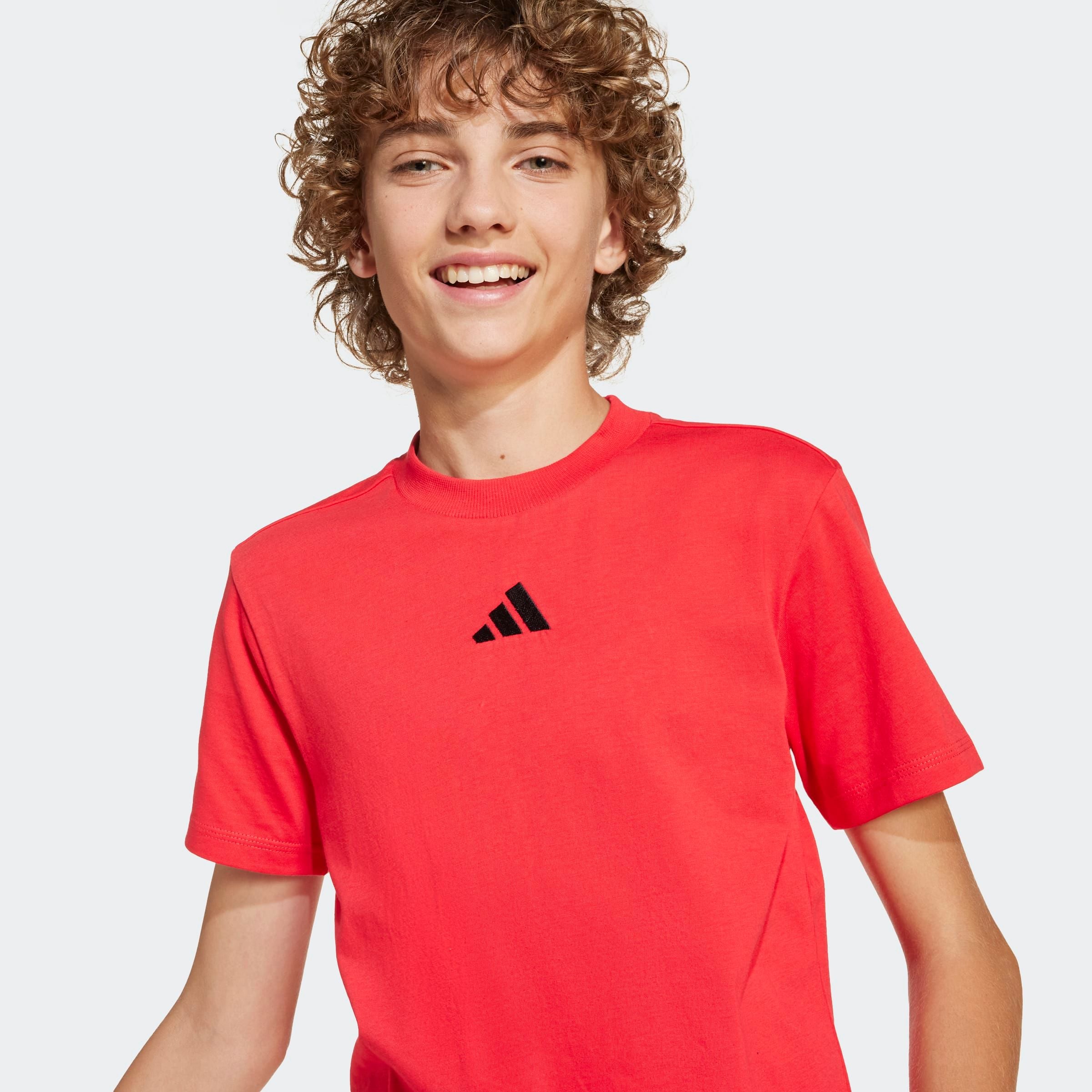 adidas Sportswear T-Shirt »ESSENTIALS KIDS« für Kinder, mit Rundhalsausschnitt, ohne Verschluss