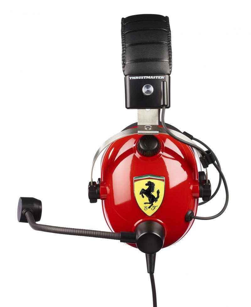 Thrustmaster Kopfhörer »T.Racing Scuderia Ferrari Edition«