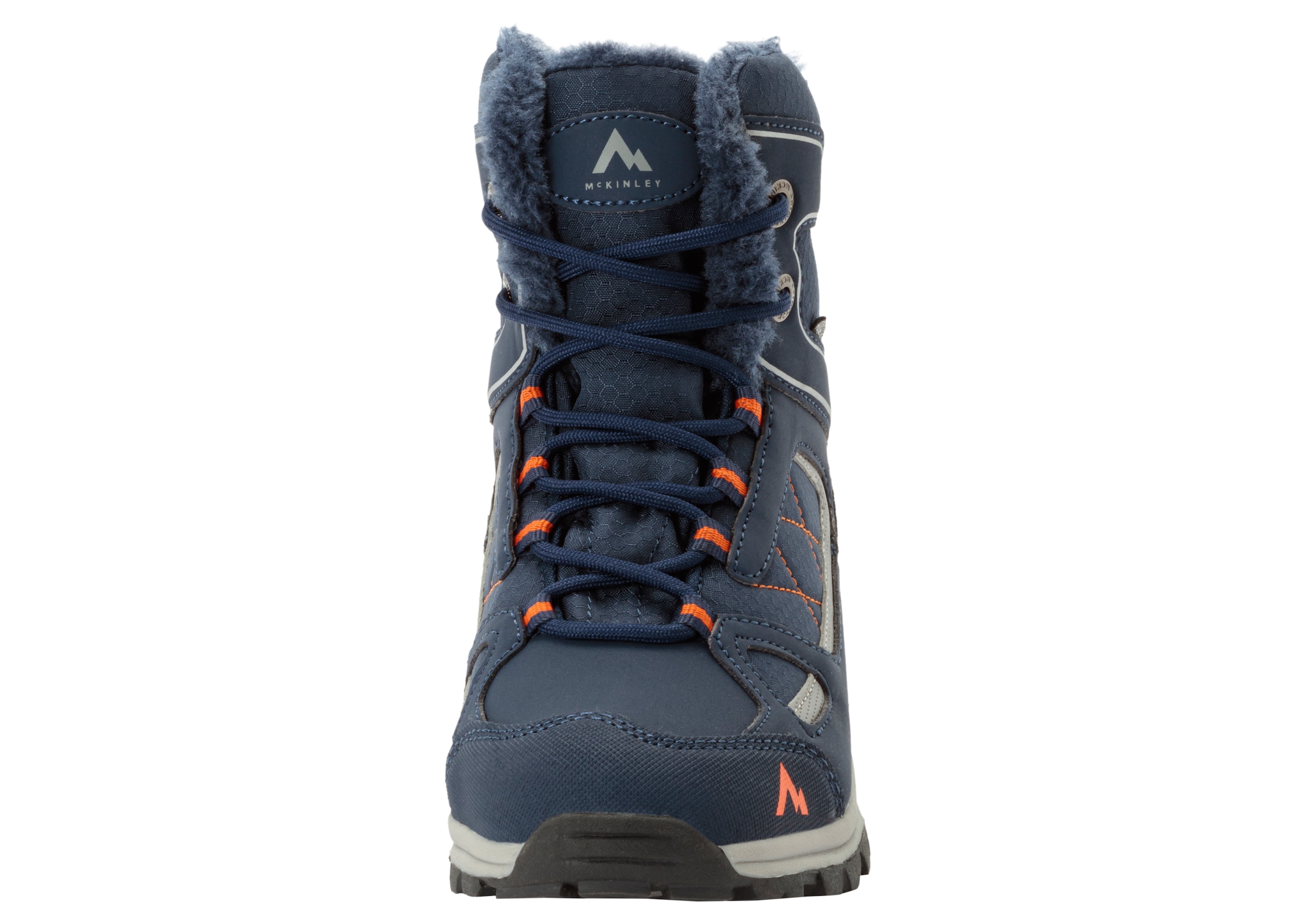 McKINLEY Winterstiefel »Maine MID WI AQB J«, Snowboots, Winterboots, Winterschuhe, wasserabweisend