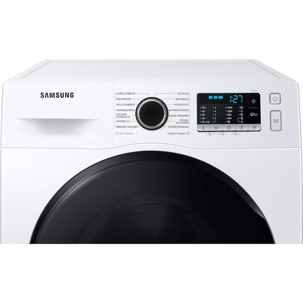 Samsung Waschtrockner »WD81TA049BE/EG«, WD5000T, SchaumAktiv