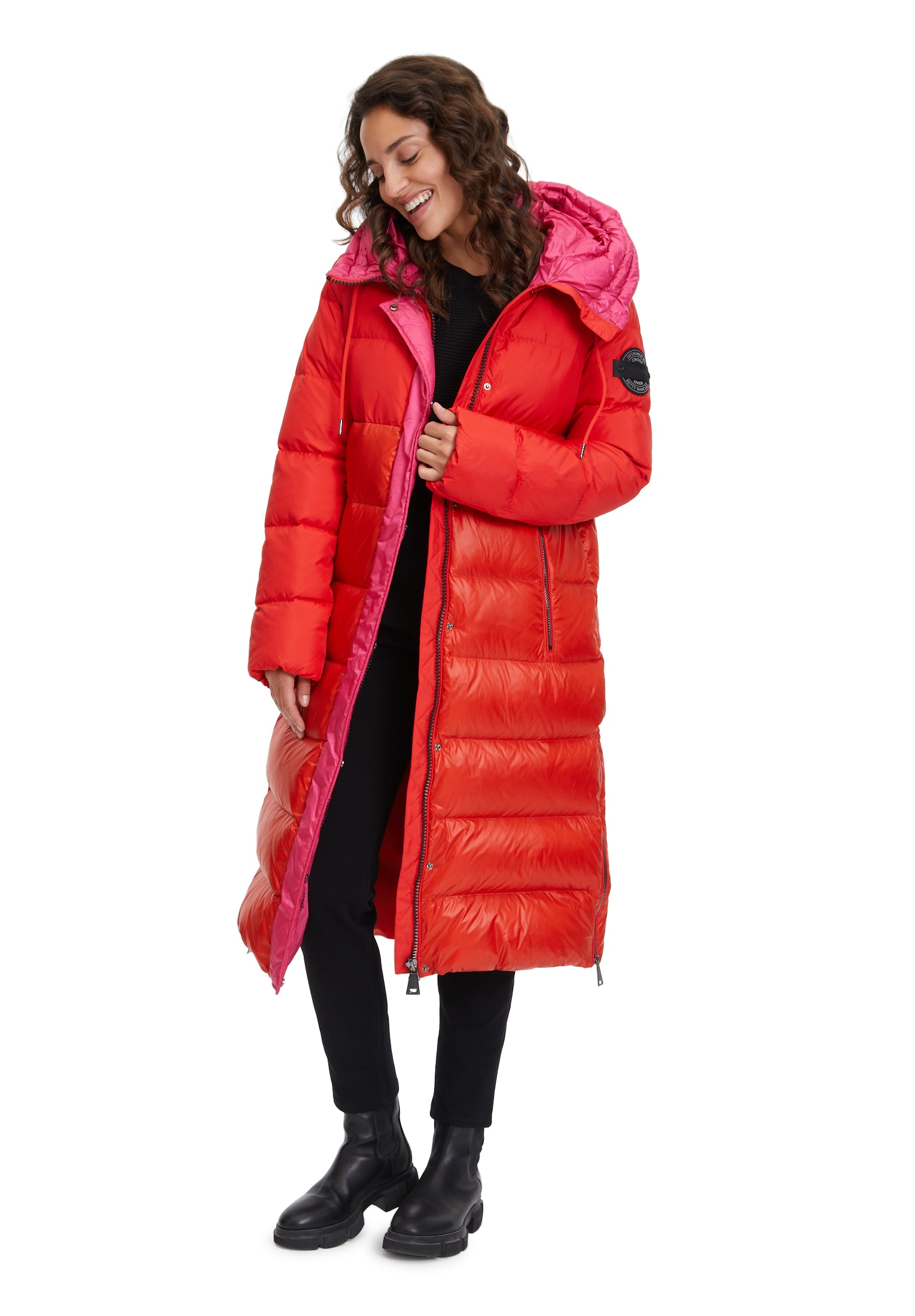 Betty Barclay Daunenjacke »Daunen-Steppjacke mit Kapuze«