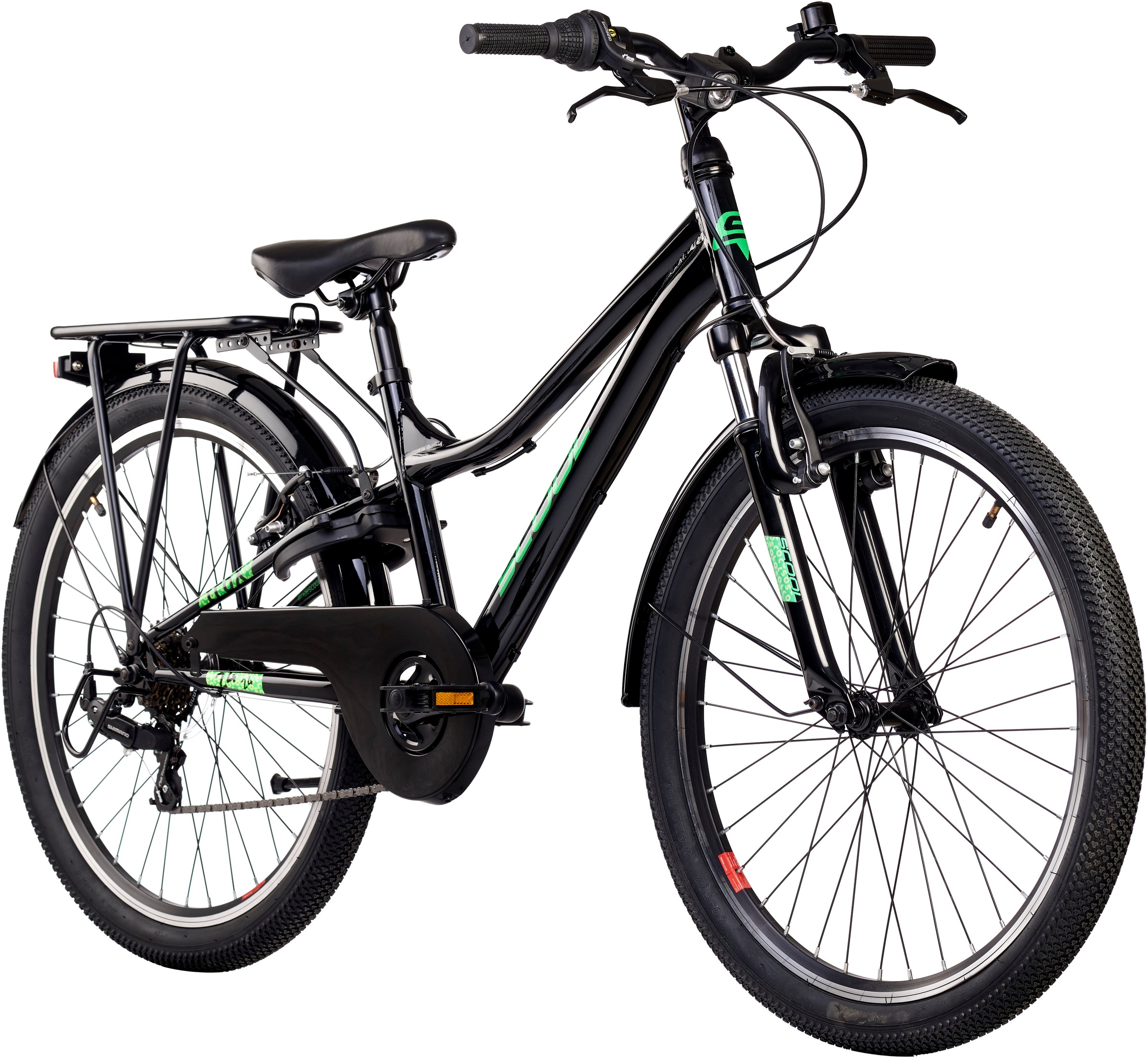 S’COOL Kinderfahrrad »S'COOL troX«, 6 Gang, Shimano, Kettenschaltung