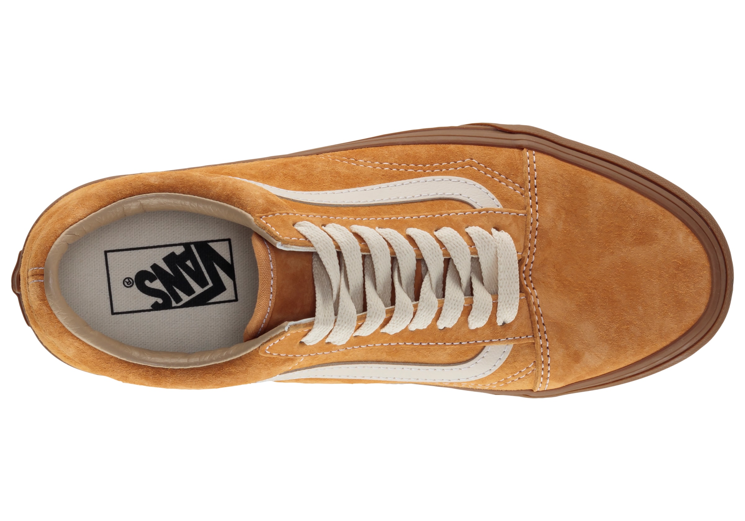 Vans Sneaker »Old Skool«, mit dezentem Logo an der Ferse