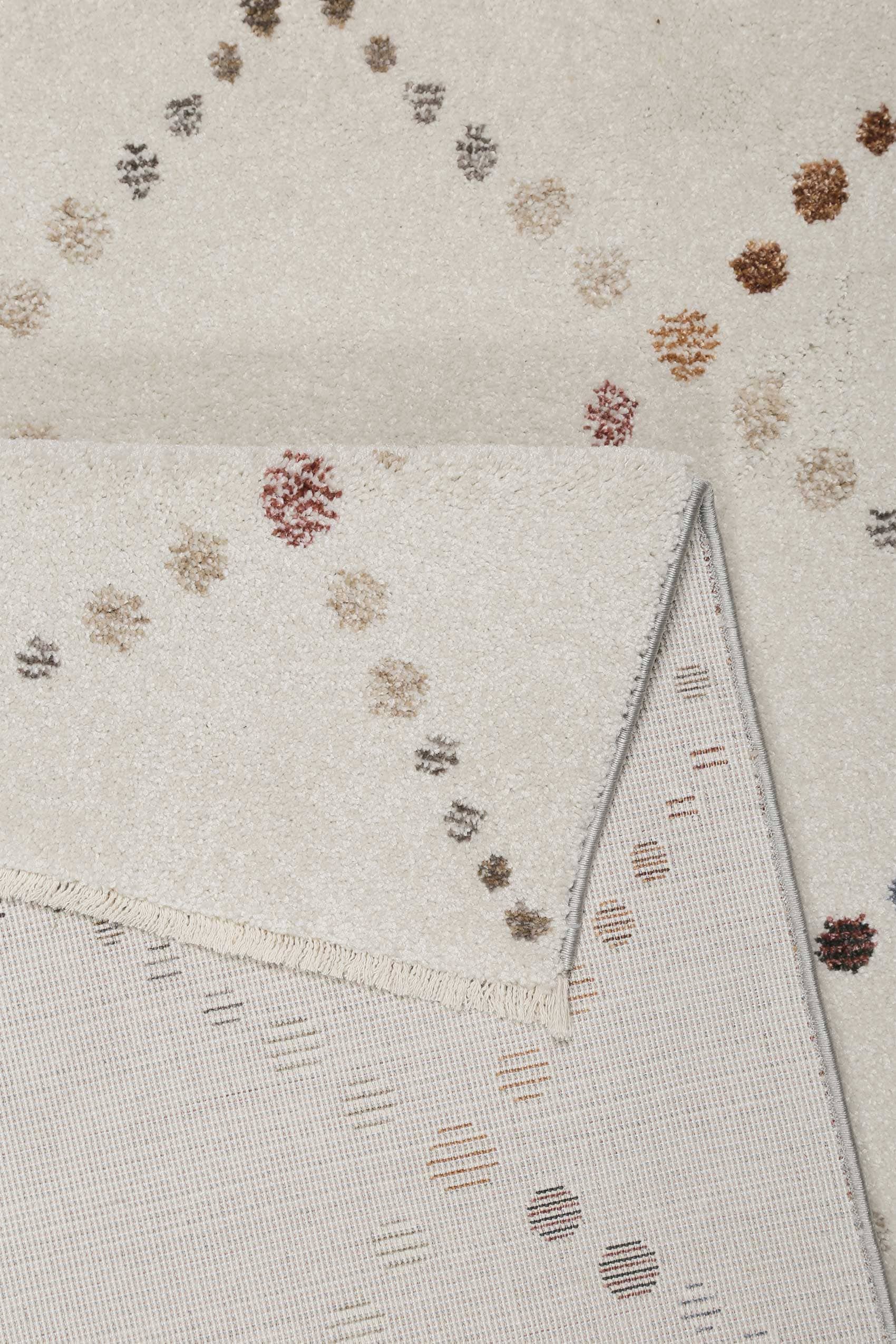 Esprit Teppich »Ina« rechteckig 12 mm Höhe Kurzflorteppich, gewebt, geometrisch, modern, Wohnzimmer, streifen