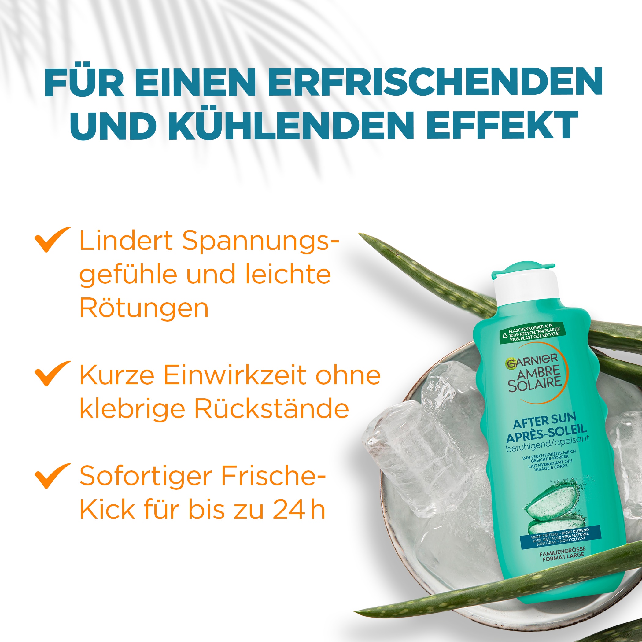 GARNIER After Sun-Milch »Garnier After Sun Milk«