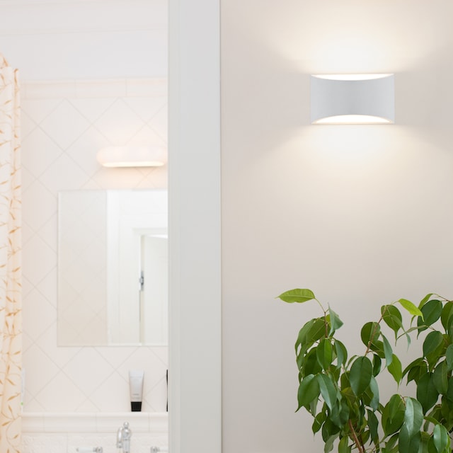 Paco Home Wandleuchte »MARIE«, 1 flammig-flammig, LED Innen Wandlampe Flur  Lampe Indirektes Licht Up Down Effekt G9 online kaufen | mit 3 Jahren XXL  Garantie