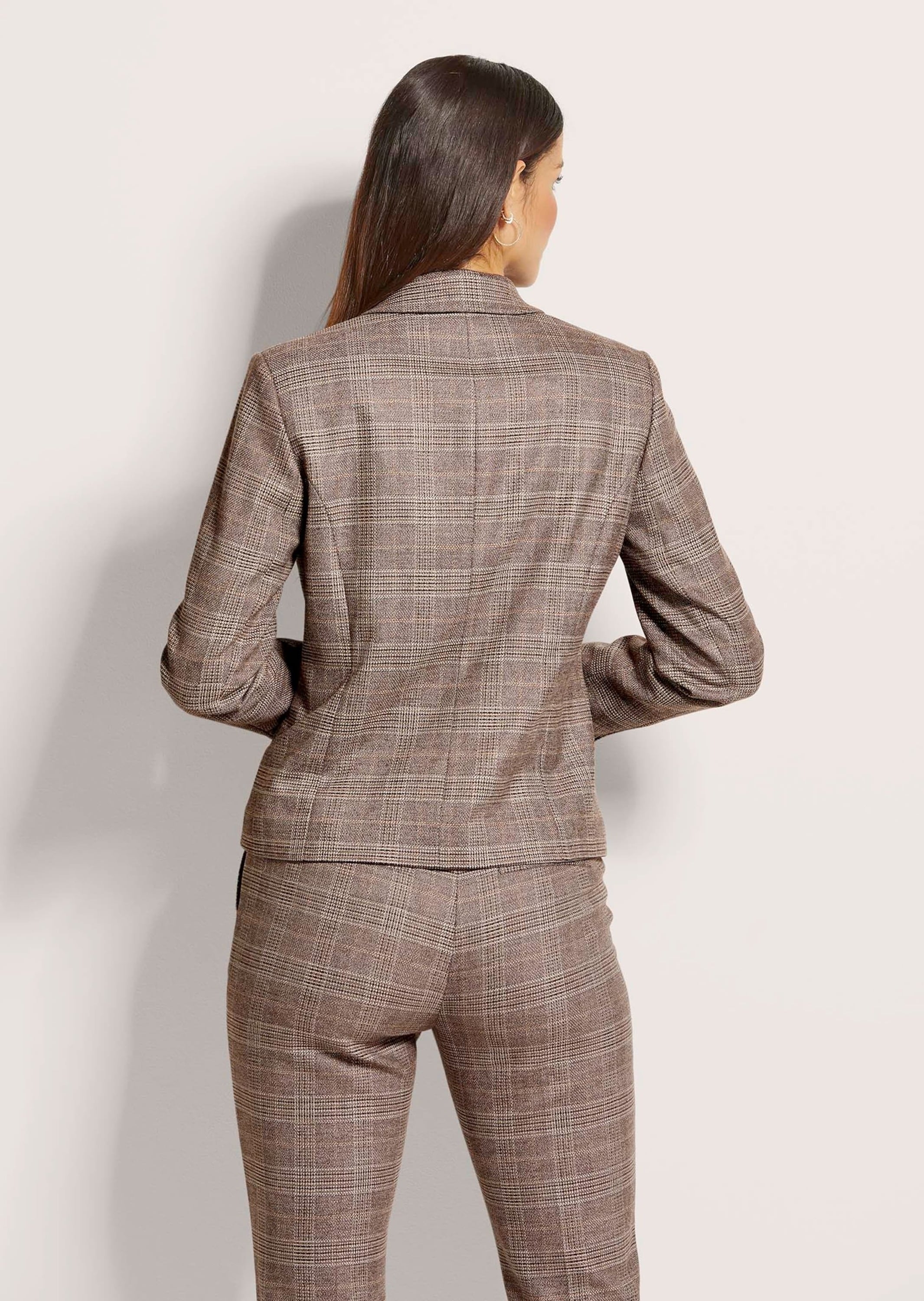 MADELEINE Kurzblazer »Blazer Glencheckblazer mit Stretchkomfort«