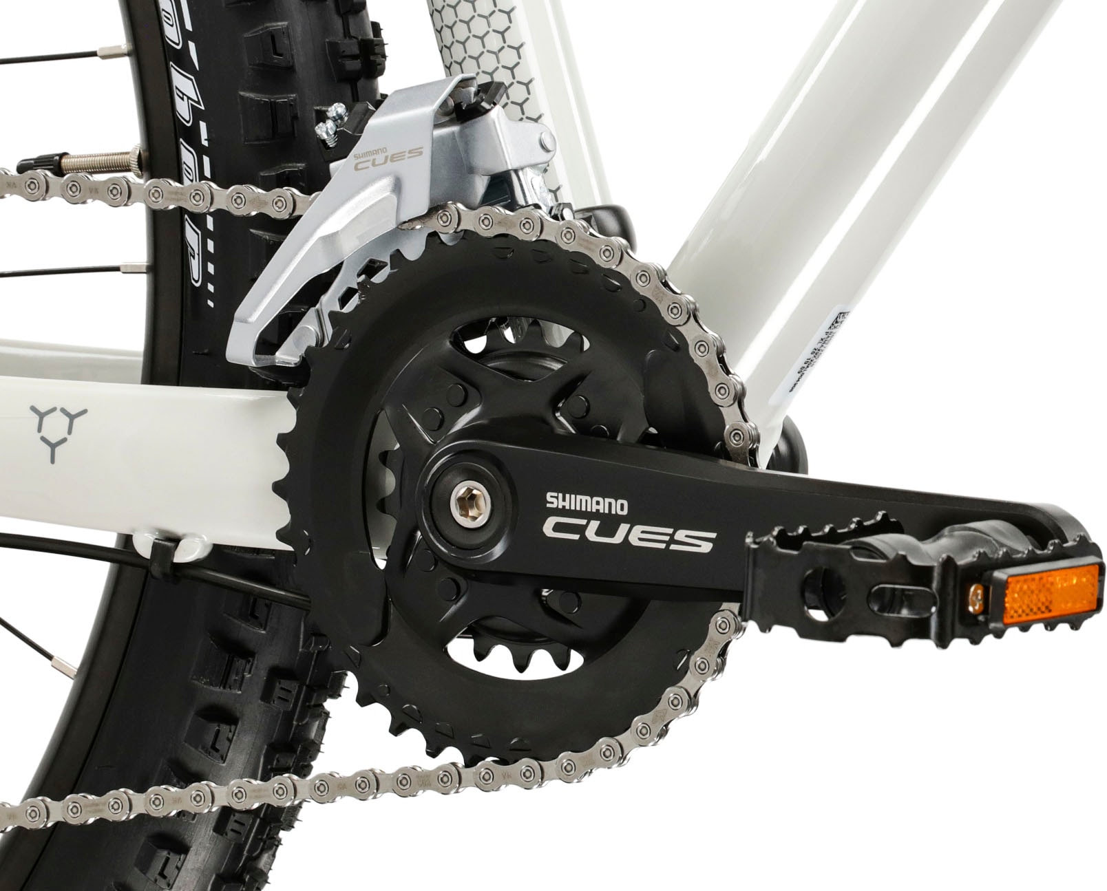 Kross Mountainbike »Hardtail Hexagon 5.0«, 18 Gang, Shimano, CUES U3020 Schaltwerk, Kettenschaltung