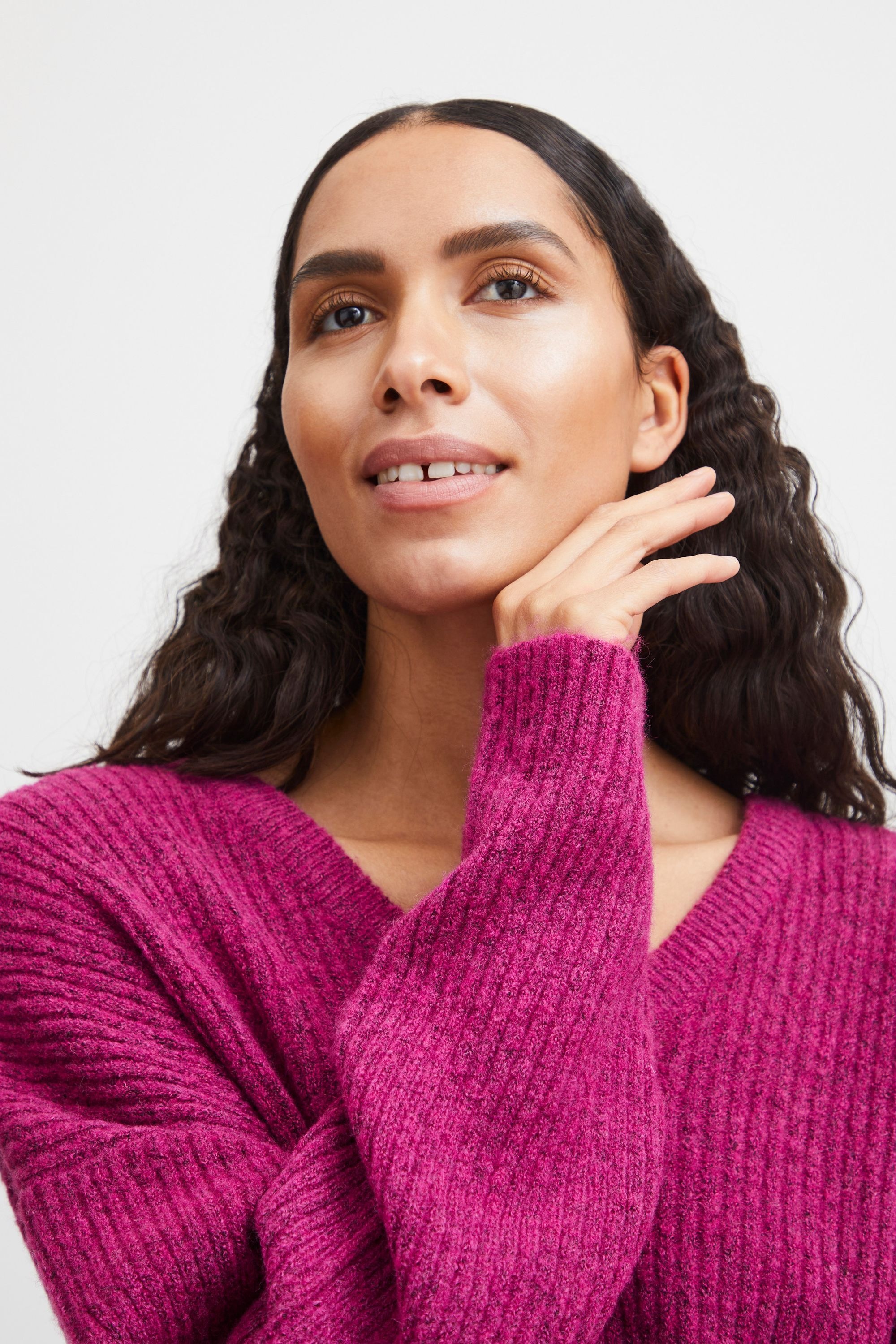 b.young Strickfleece-Pullover »Strickpullover BYOnema«