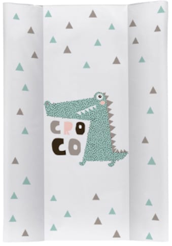 Rotho Babydesign Wickelauflage »Cheeky Croco«, Keilform; Made in Europe kaufen