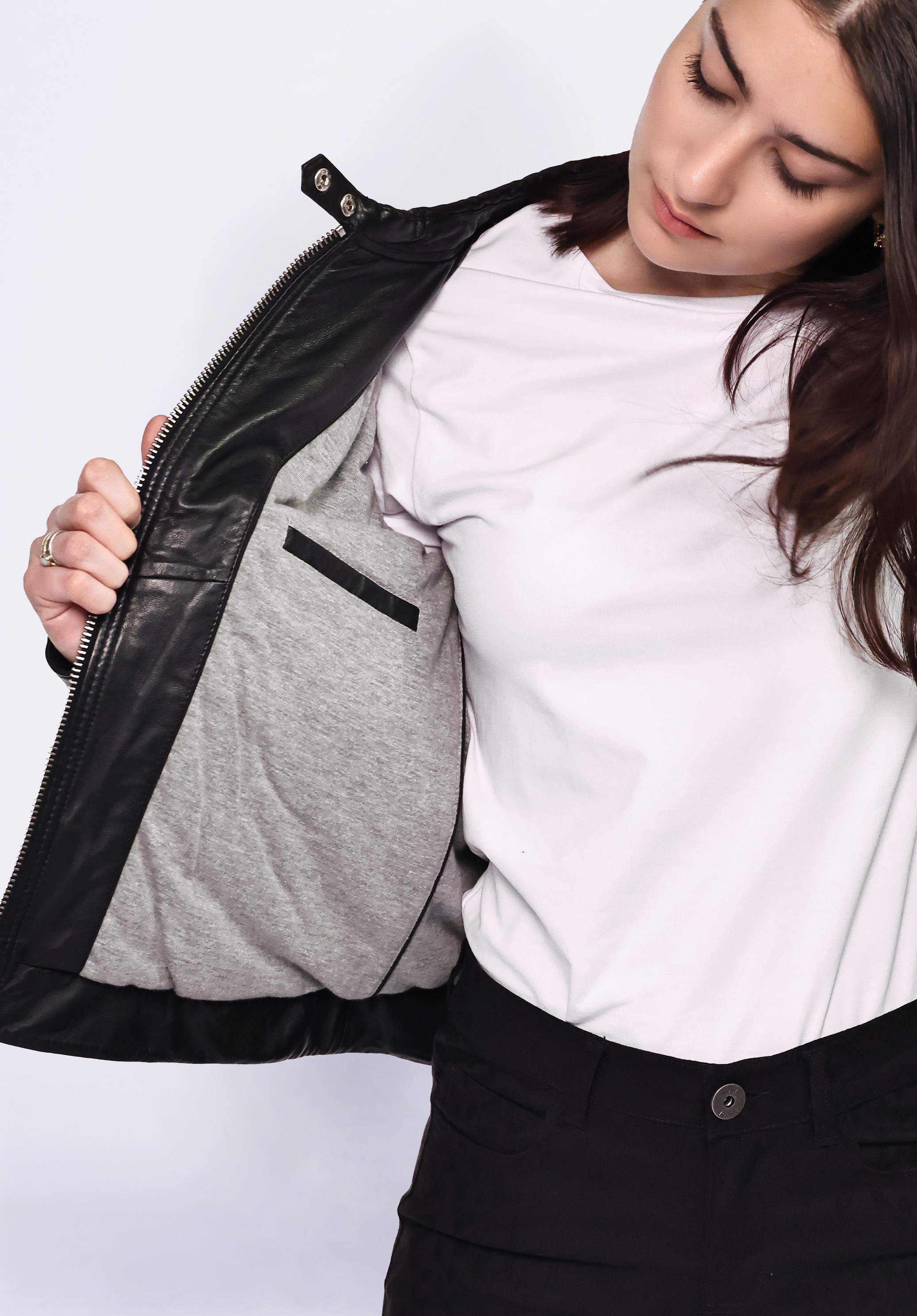 MUSTANG Lederjacke »Lederjacke 31020257«