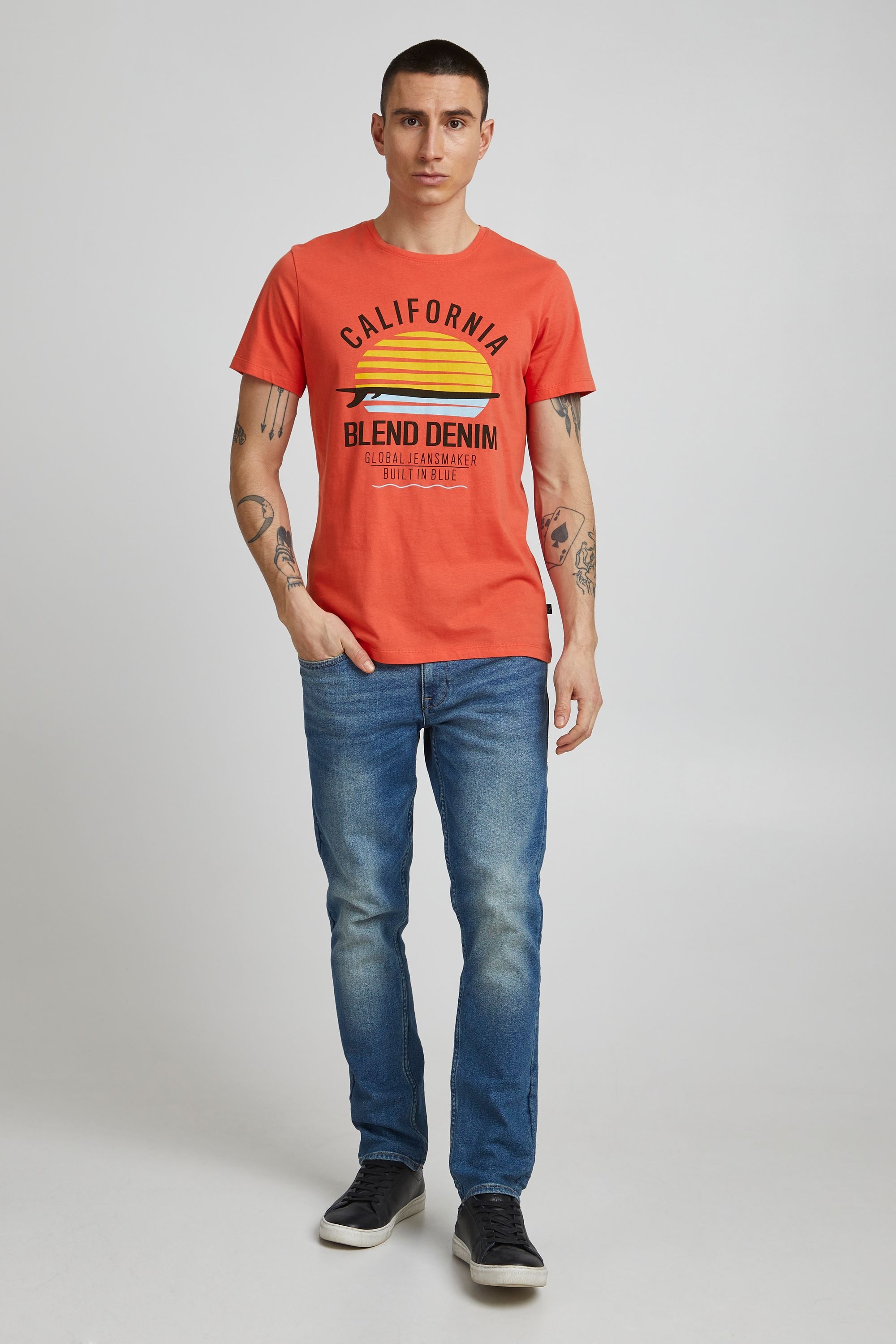 Blend T-Shirt »T-Shirt BHCalifo«