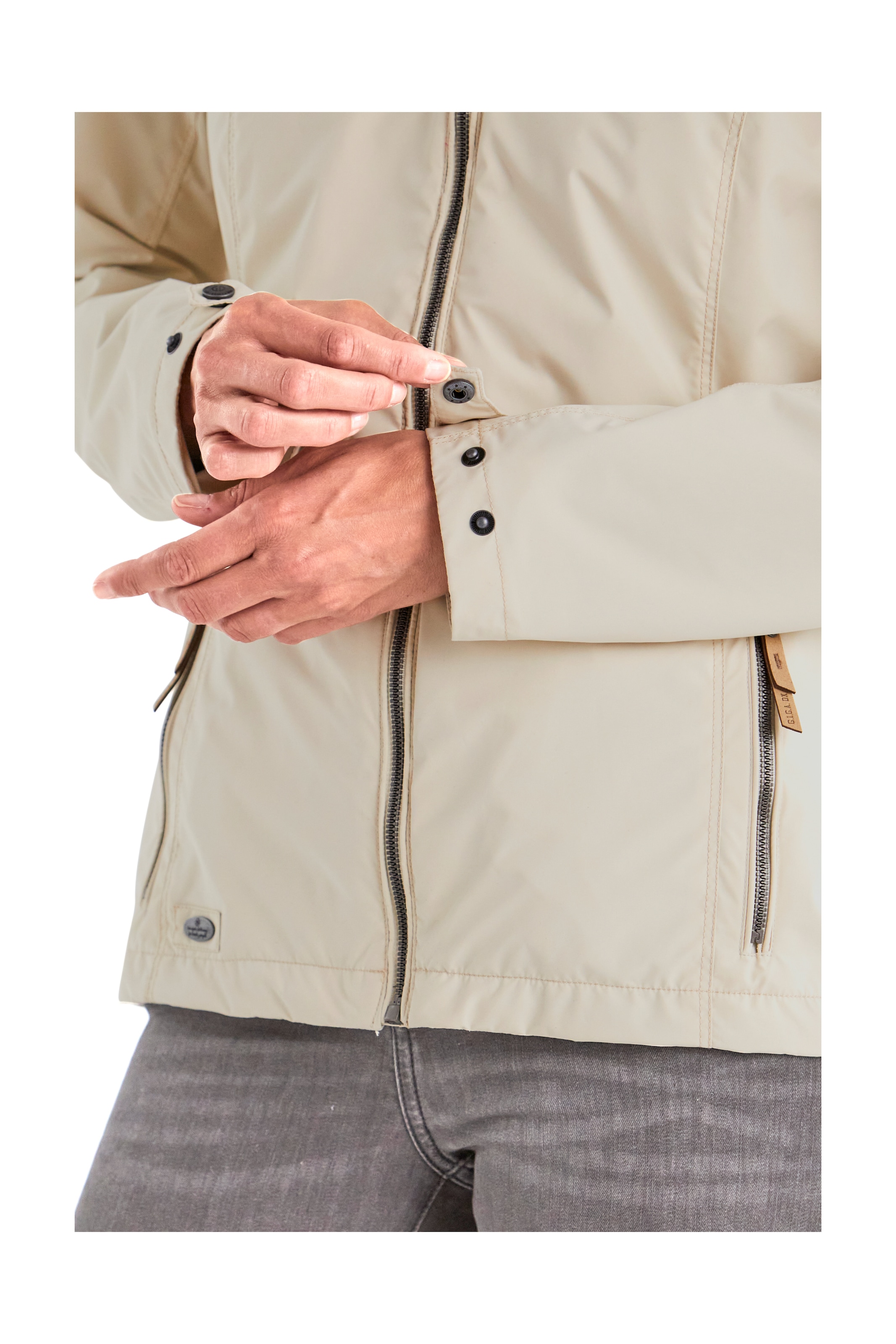G.I.G.A. DX by killtec Funktionsjacke »Jamil WMN JCKT A«, Damenjacke: abnehmbare Kapuze, 8.000 mm Wassersäule, PFAS-frei