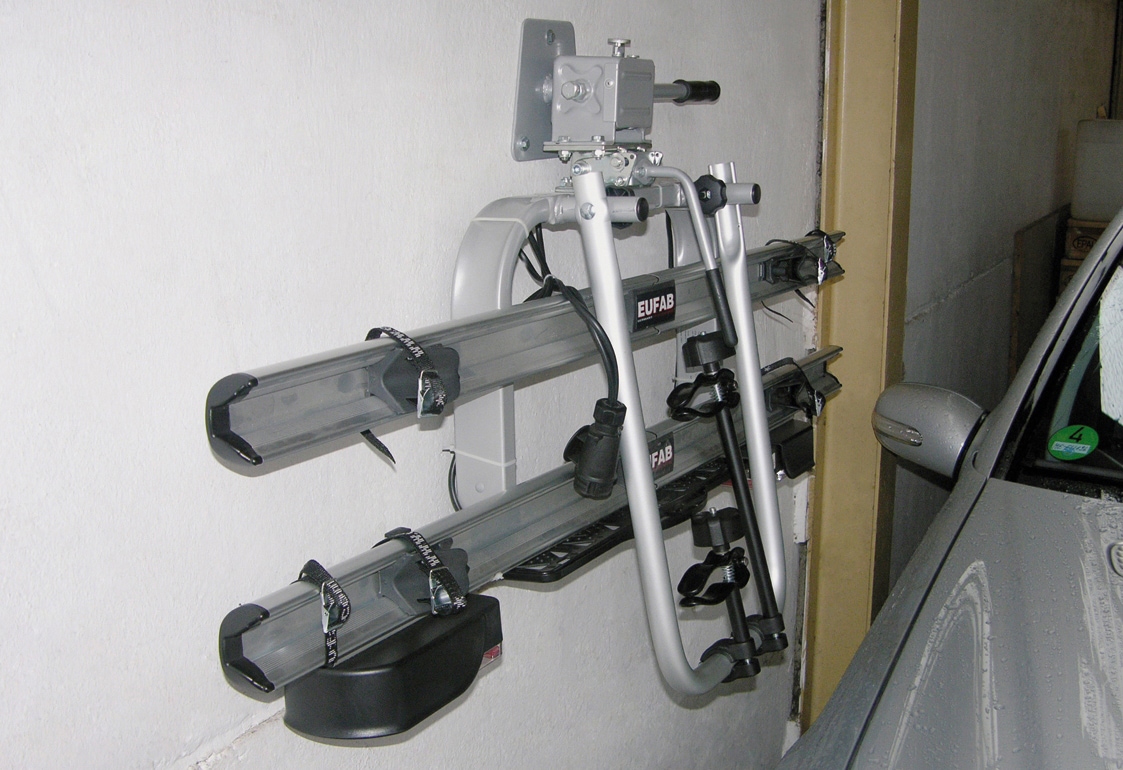 EUFAB Wandhalterung inkl. Wanddübel