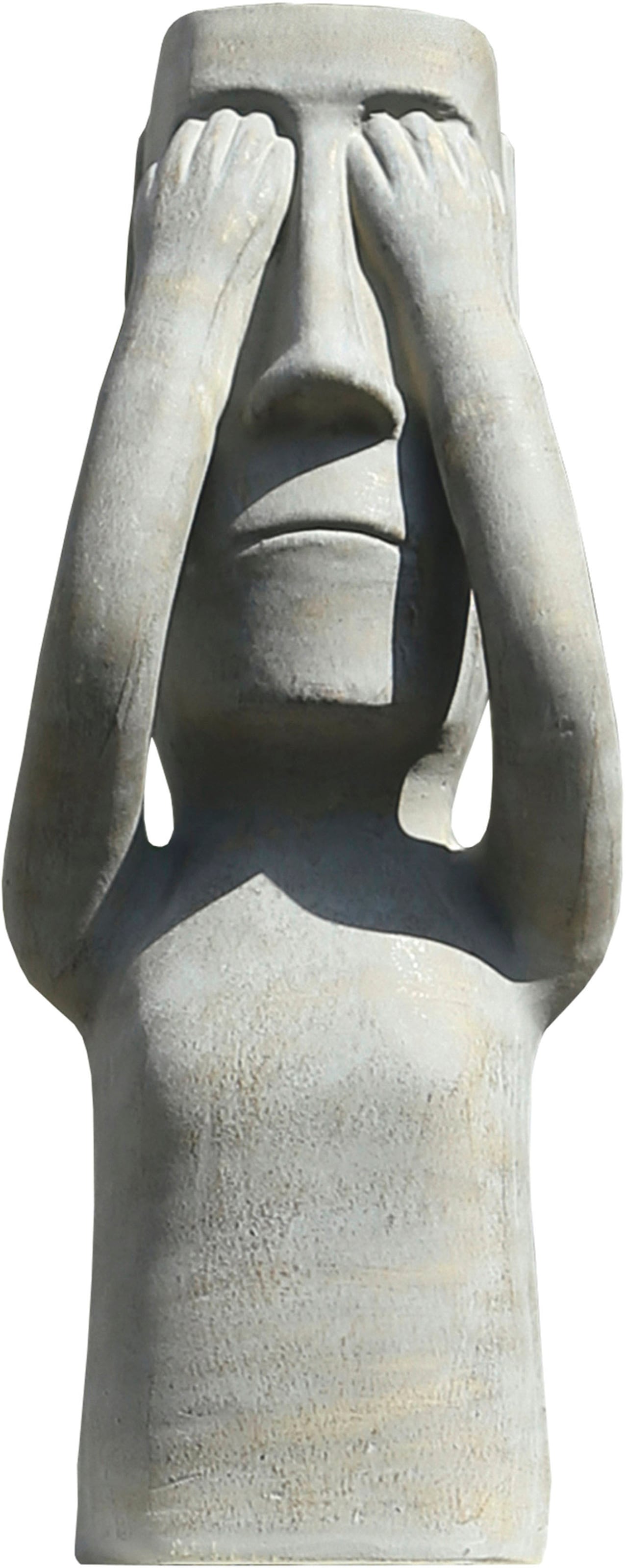 GILDE Dekofigur Höhe Dekoobjekt, aus sehen«, Keramik, cm, Wohnzimmer 63,5 »Skulptur bestellen bequem Nichts