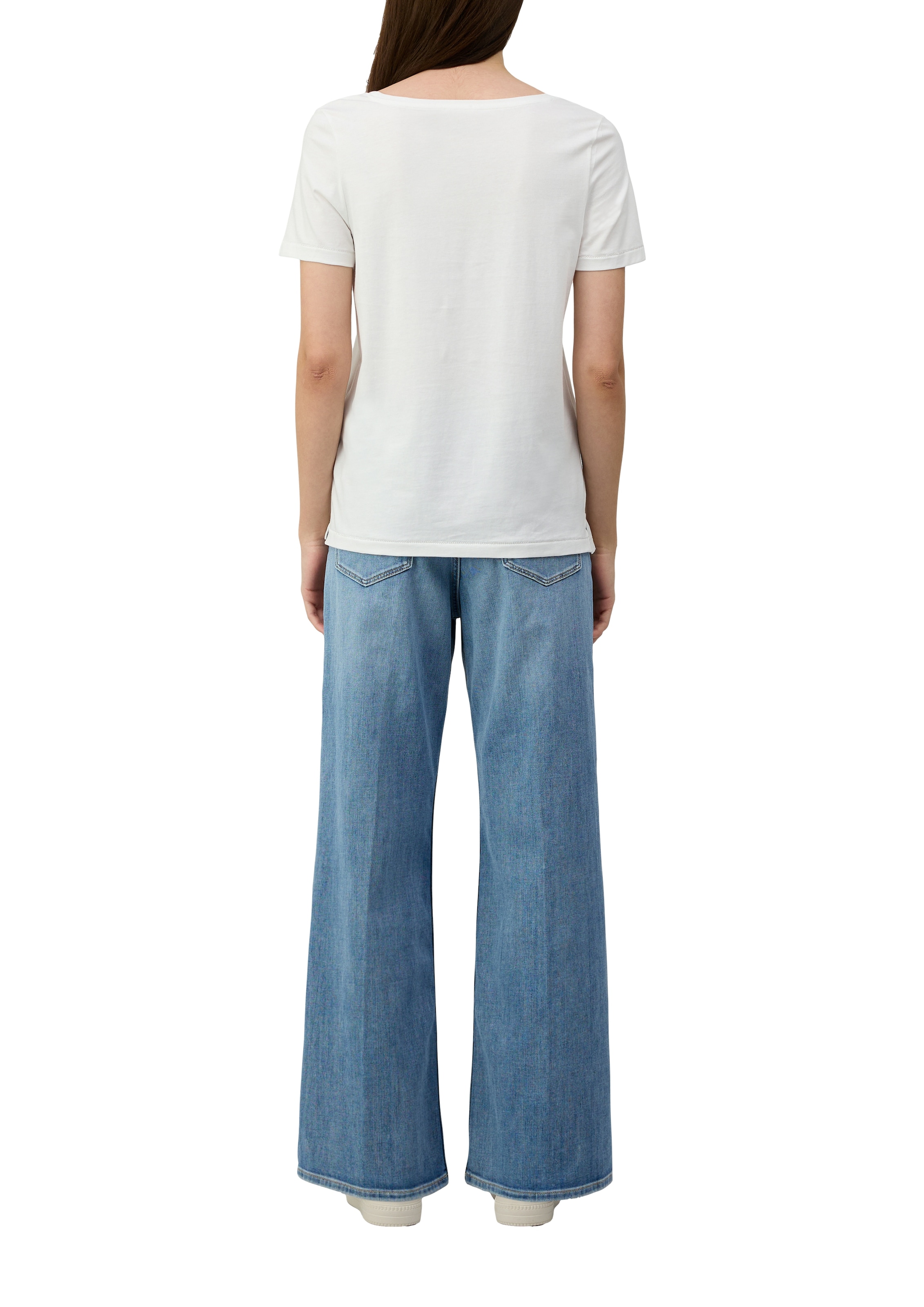 s.Oliver T-Shirt, mit Print