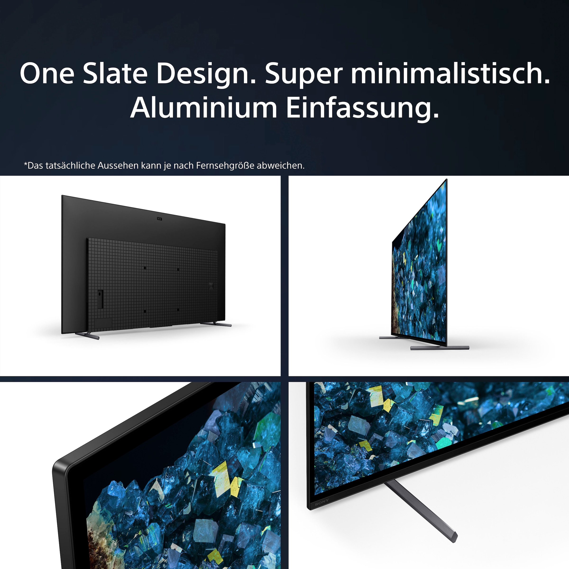 Sony OLED-Fernseher »XR-77A80L«, 195 cm/77 Zoll, 4K Ultra HD, Google TV-Smart-TV-Android TV