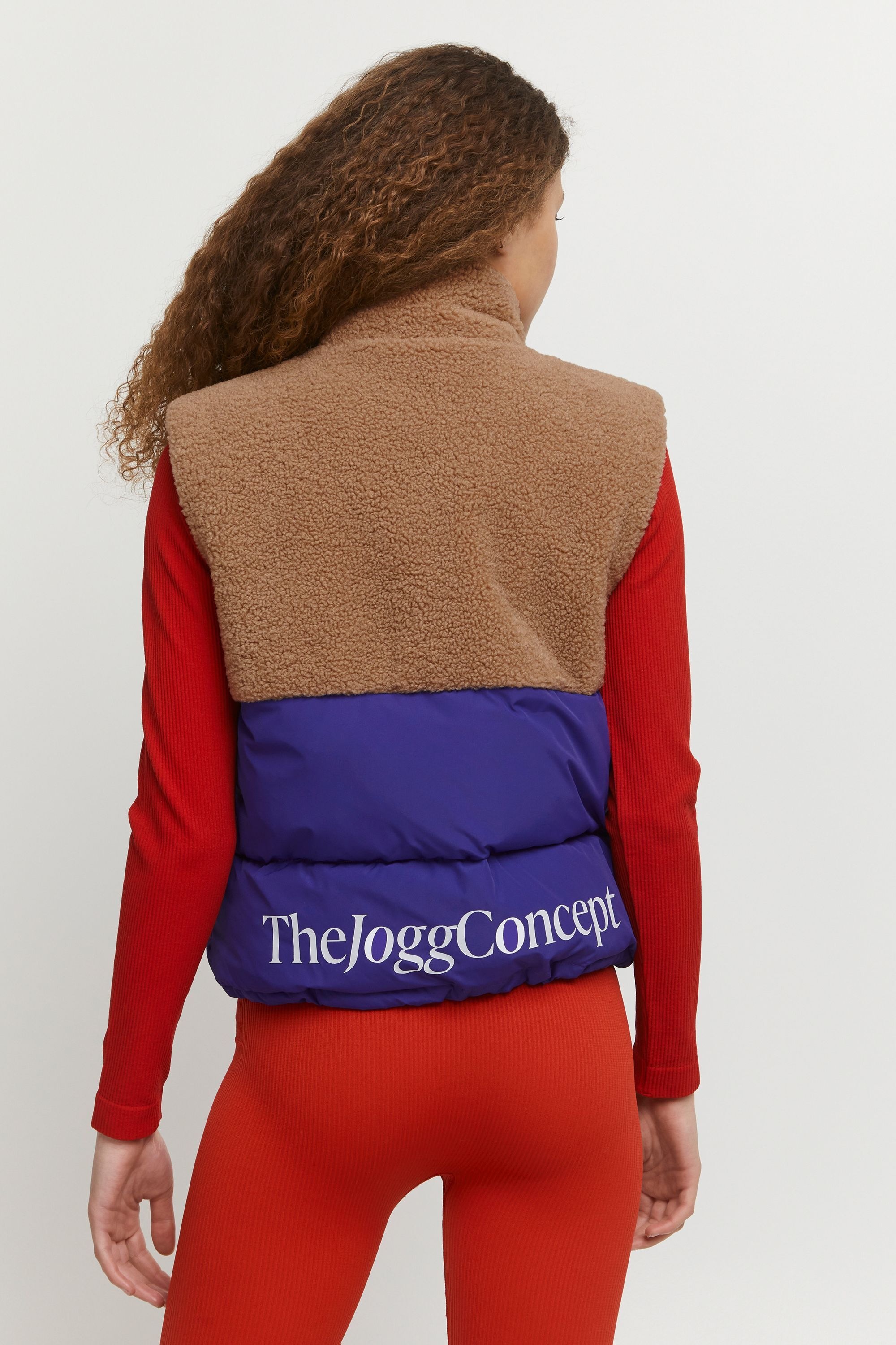 TheJoggConcept Fleeceweste »Fleeceweste JCAida«