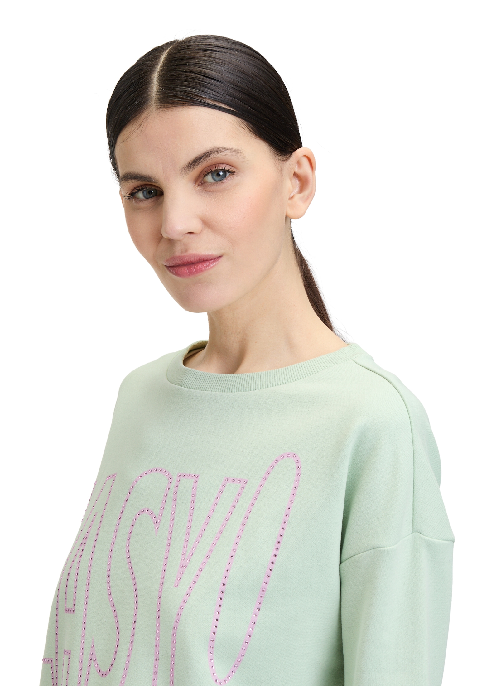 Cartoon Sweatshirt »Sweatshirt mit Rippbündchen«