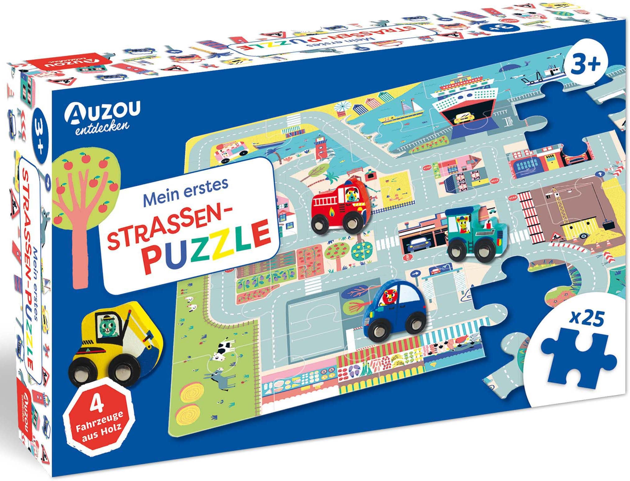 AUZOU Puzzle »Mein erstes Straßenpuzzle«