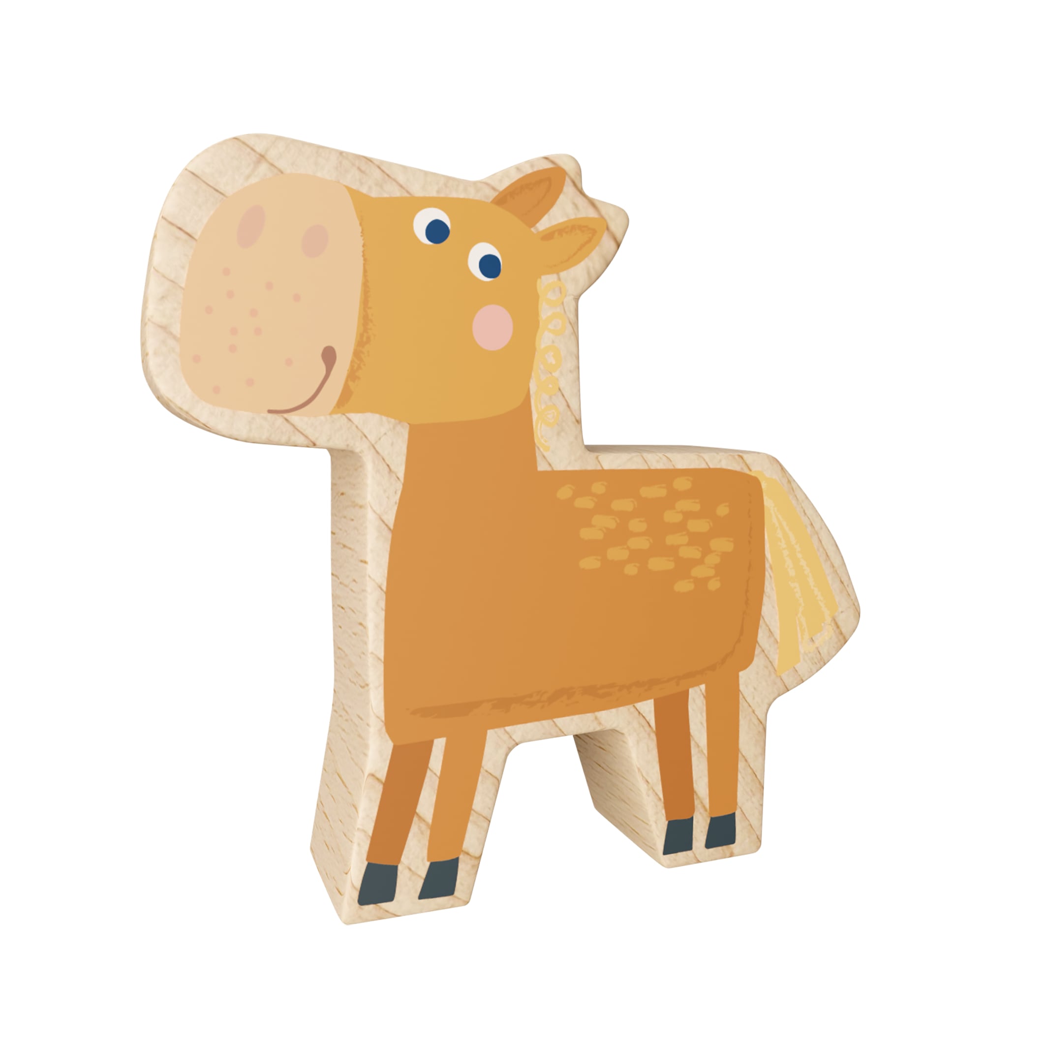 Haba Spielbausteine »My 1st Block World – Ponyhof Paula«