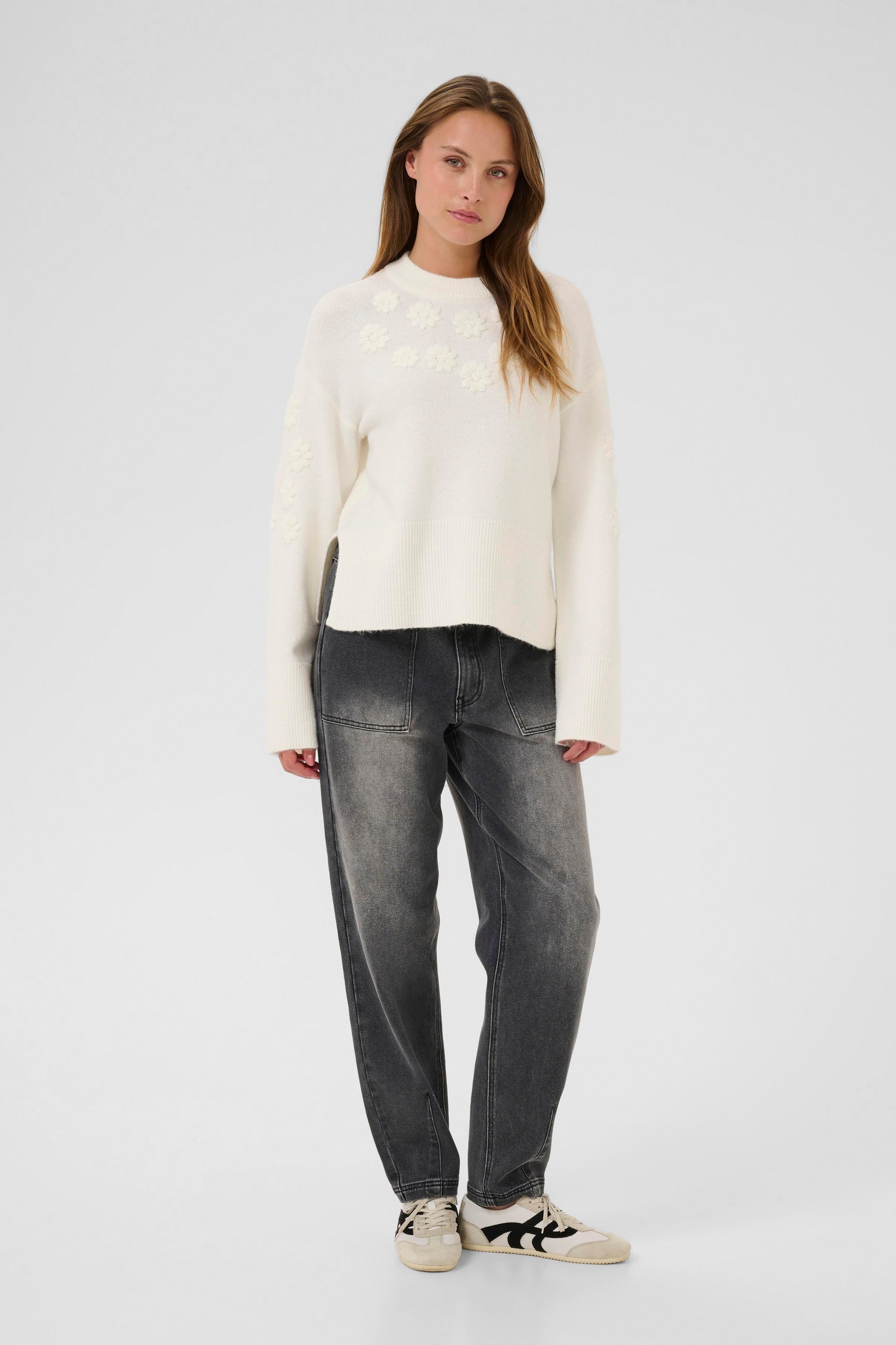 KAFFE Strickpullover »Strickpullover KAmasja«