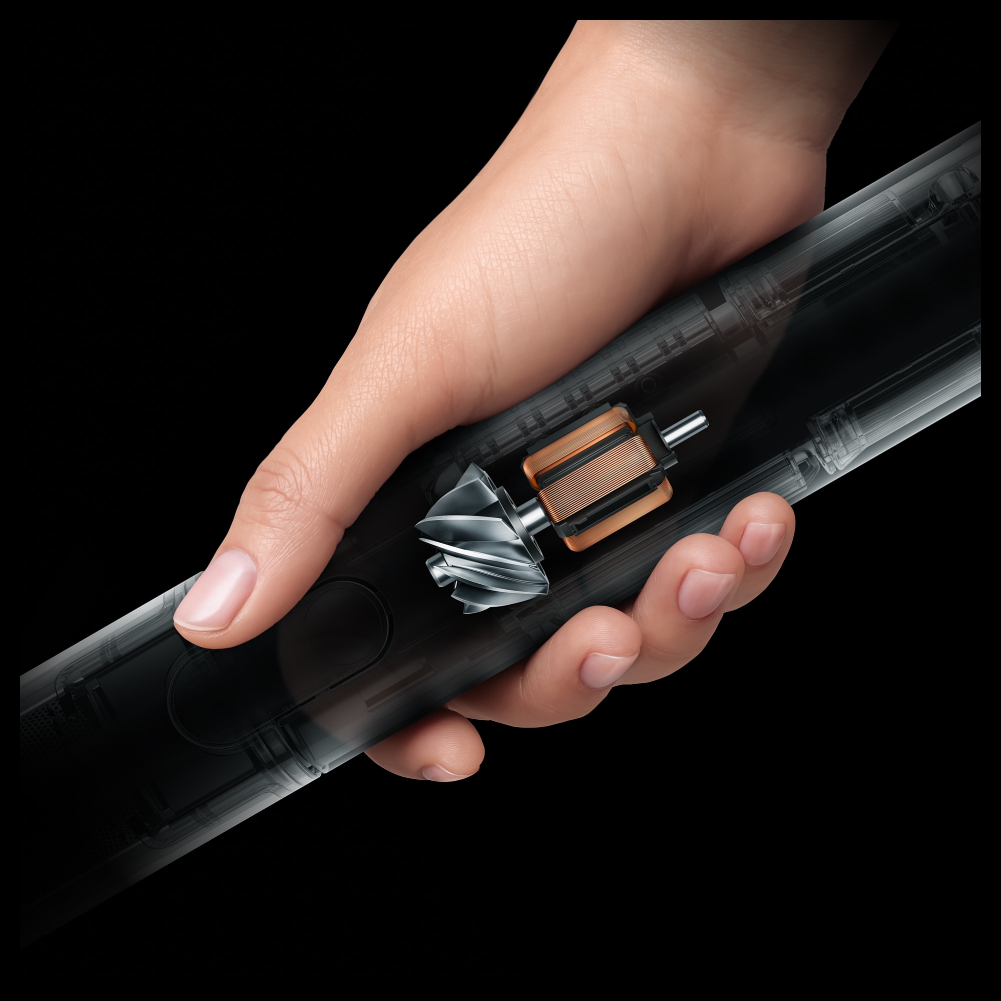 DYSON Akku-Stielstaubsauger »PencilVac™ Fluffycones«