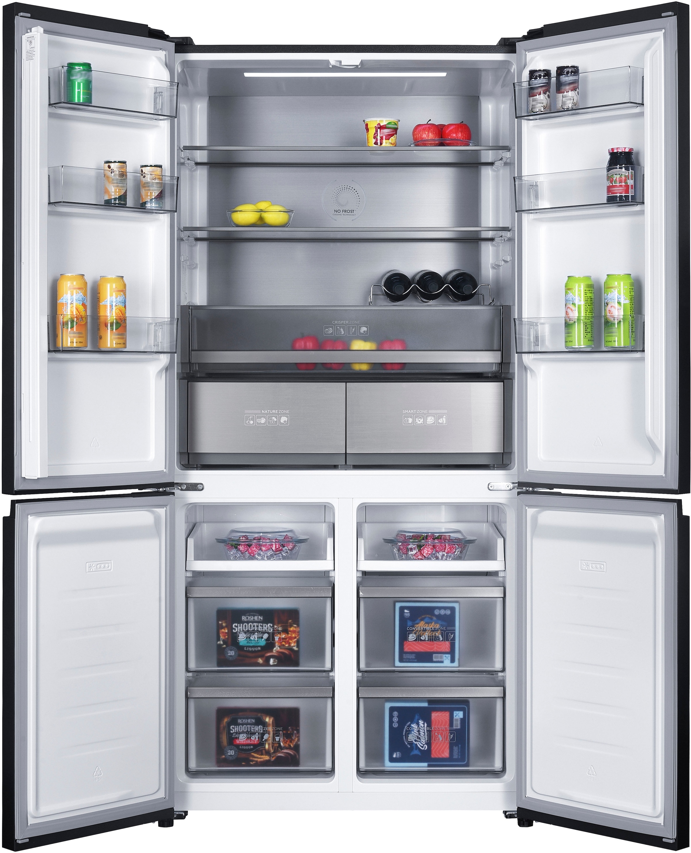 Hanseatic Multi Door »HCSI19090DNFBI« 190,2 cm hoch 90,5 cm breit Smart Zone