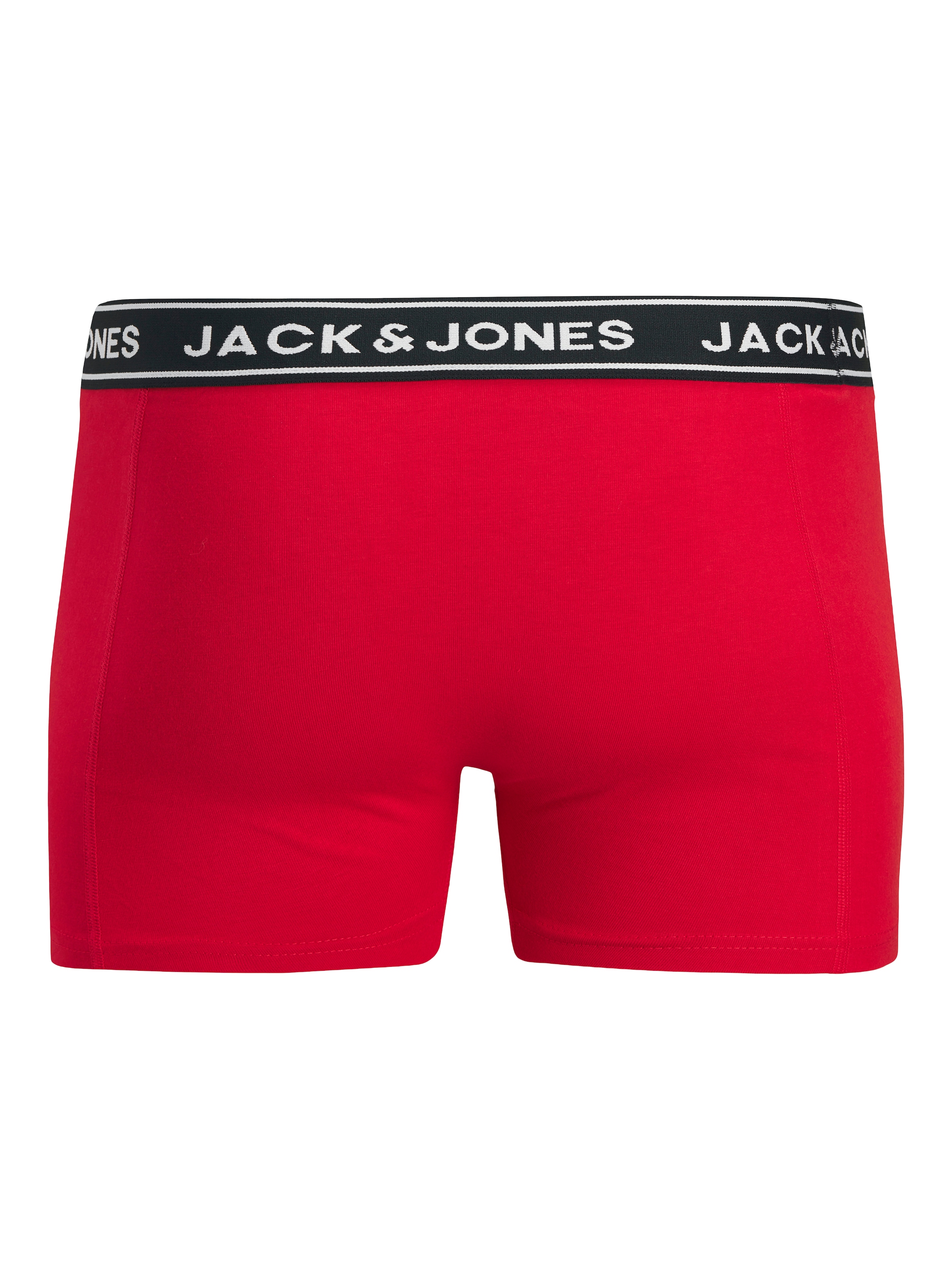 Jack & Jones Trunk »JACHECTOR SOLID TRUNKS 3 PACK« Packung, 3 Stk. Baumwollmischung, elastischer Bund