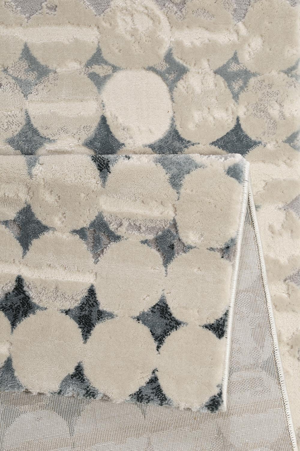 Esprit Teppich »Velvet Spots  ESP-3352« rechteckig 12 mm Höhe Kurzflor, Hoch Tief Struktur, Wohnzimmer, Schlafzimmer