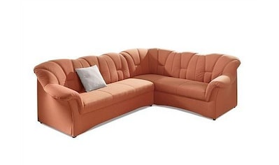 Ecksofa »Papenburg B/T/H: 242/190/84 cm L-Form«