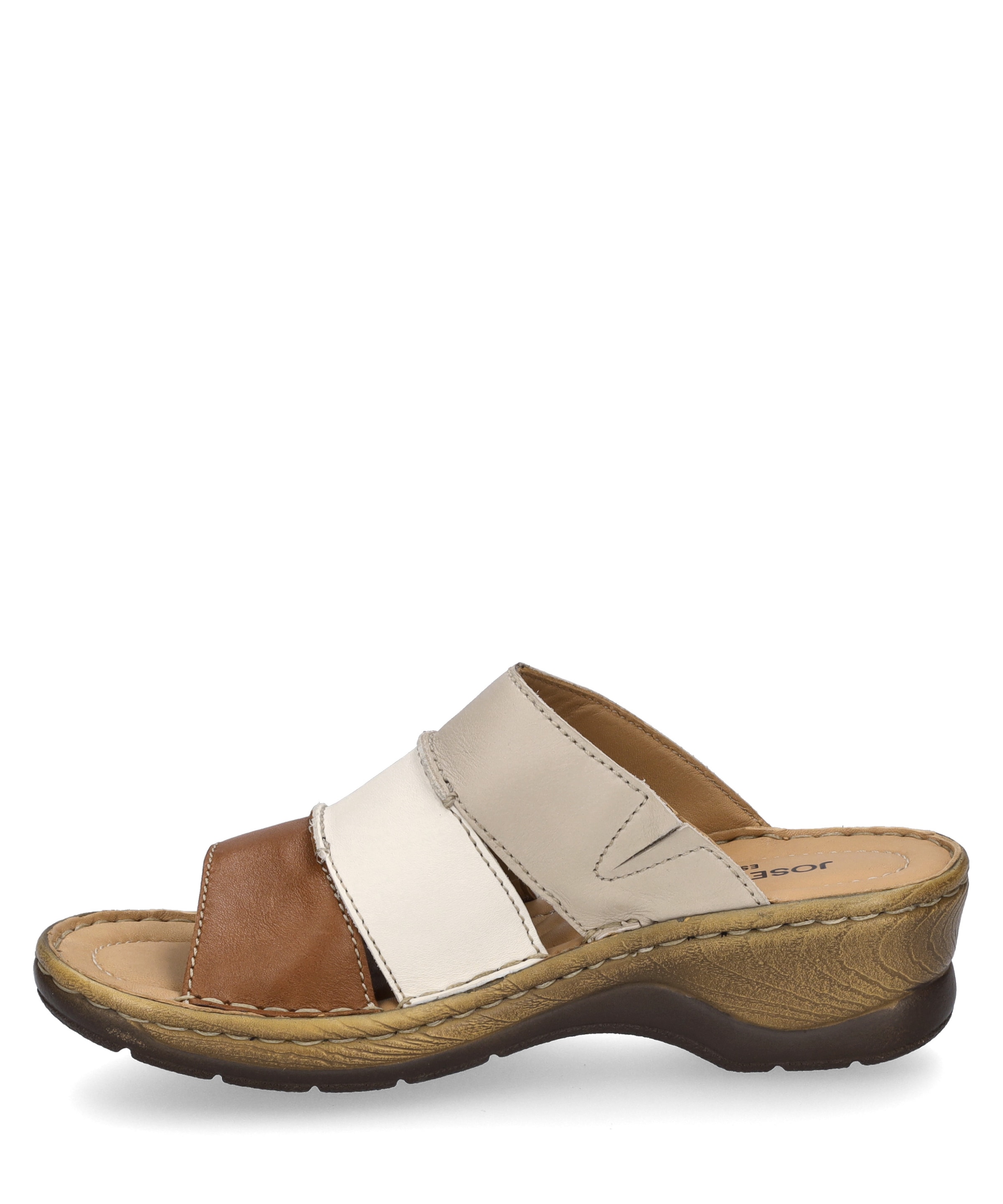 Josef Seibel Clog »Catalonia 86, cognac-multi«