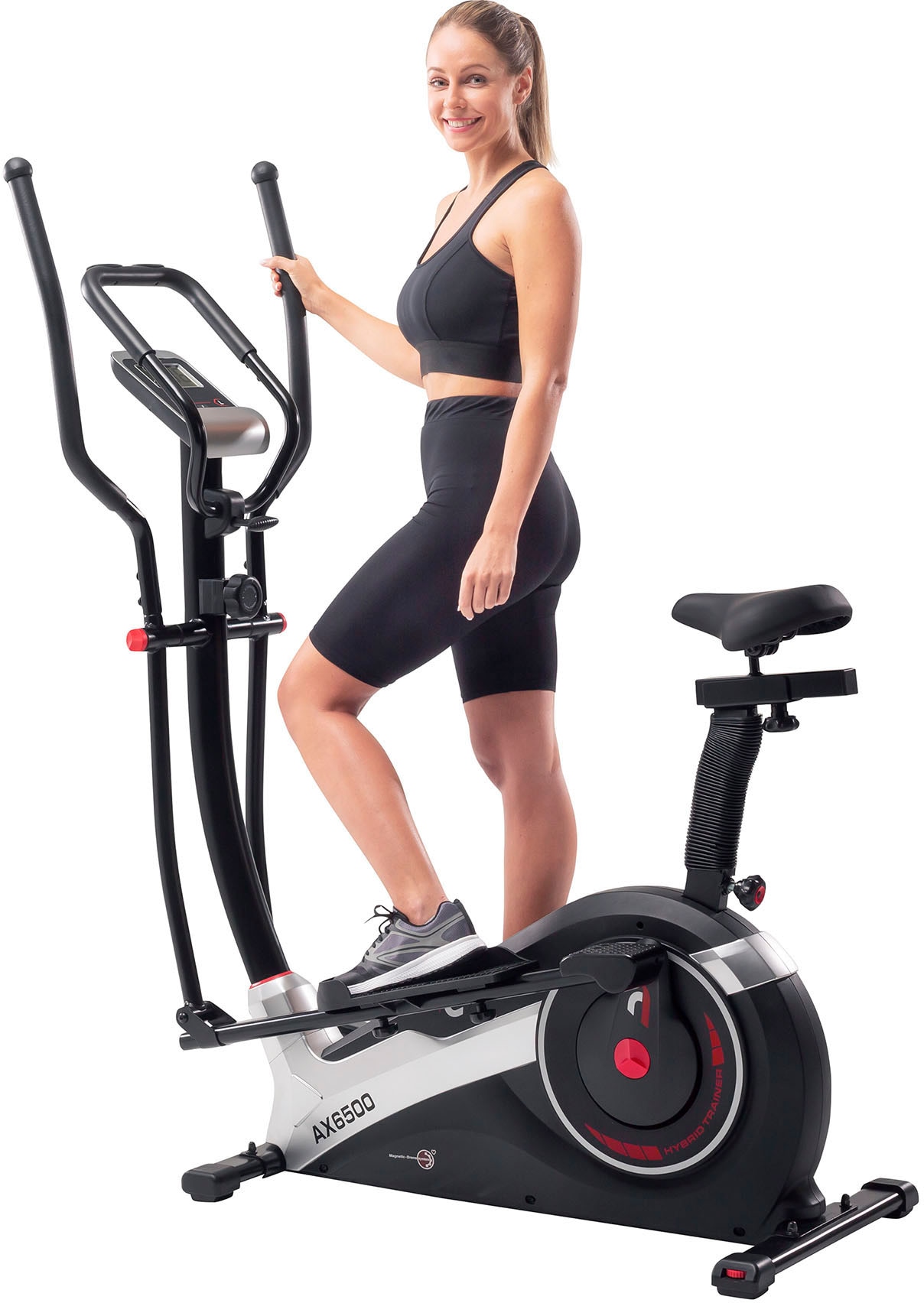 Christopeit Sport® Crosstrainer »Hybridtrainer AX 6500«