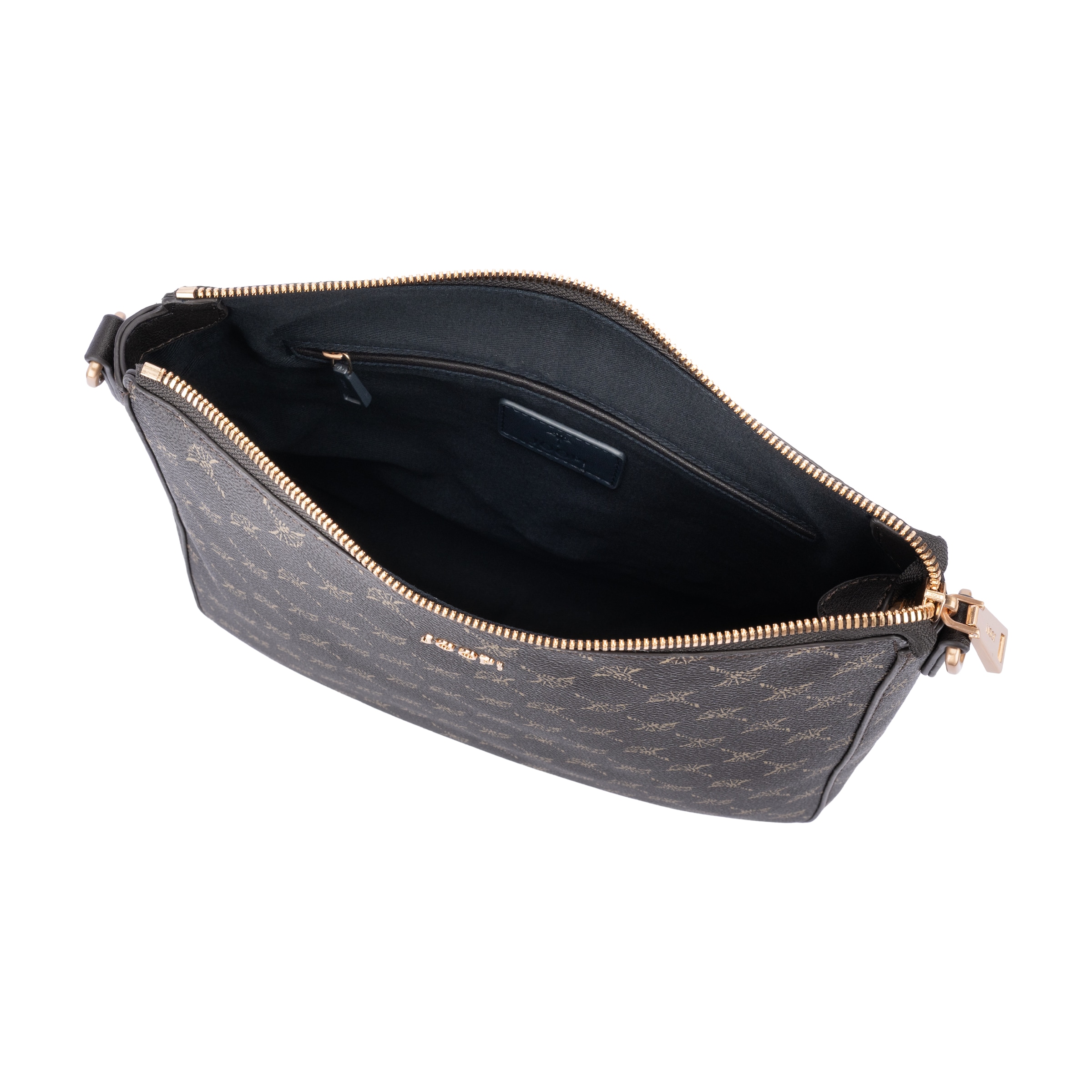 JOOP! Umhängetasche »cortina 1.0 jasmina shoulderbag mvz« Damen Schultertasche, mit typischem Musterdruck