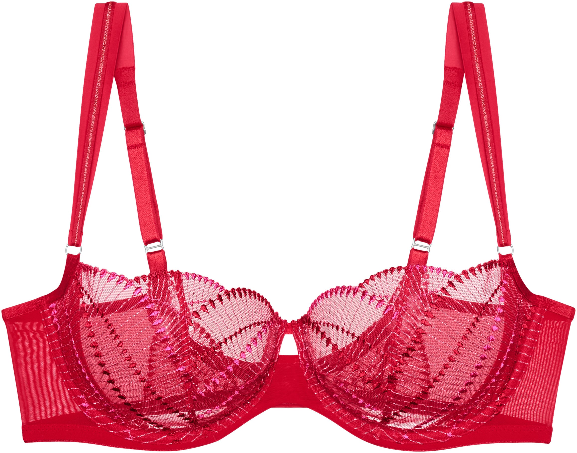 Triumph Balconette-BH »Palina Sea Full of Stars«, Limited Edition, Stickerei, elegante Doppel-Träger, modisch, elastisch